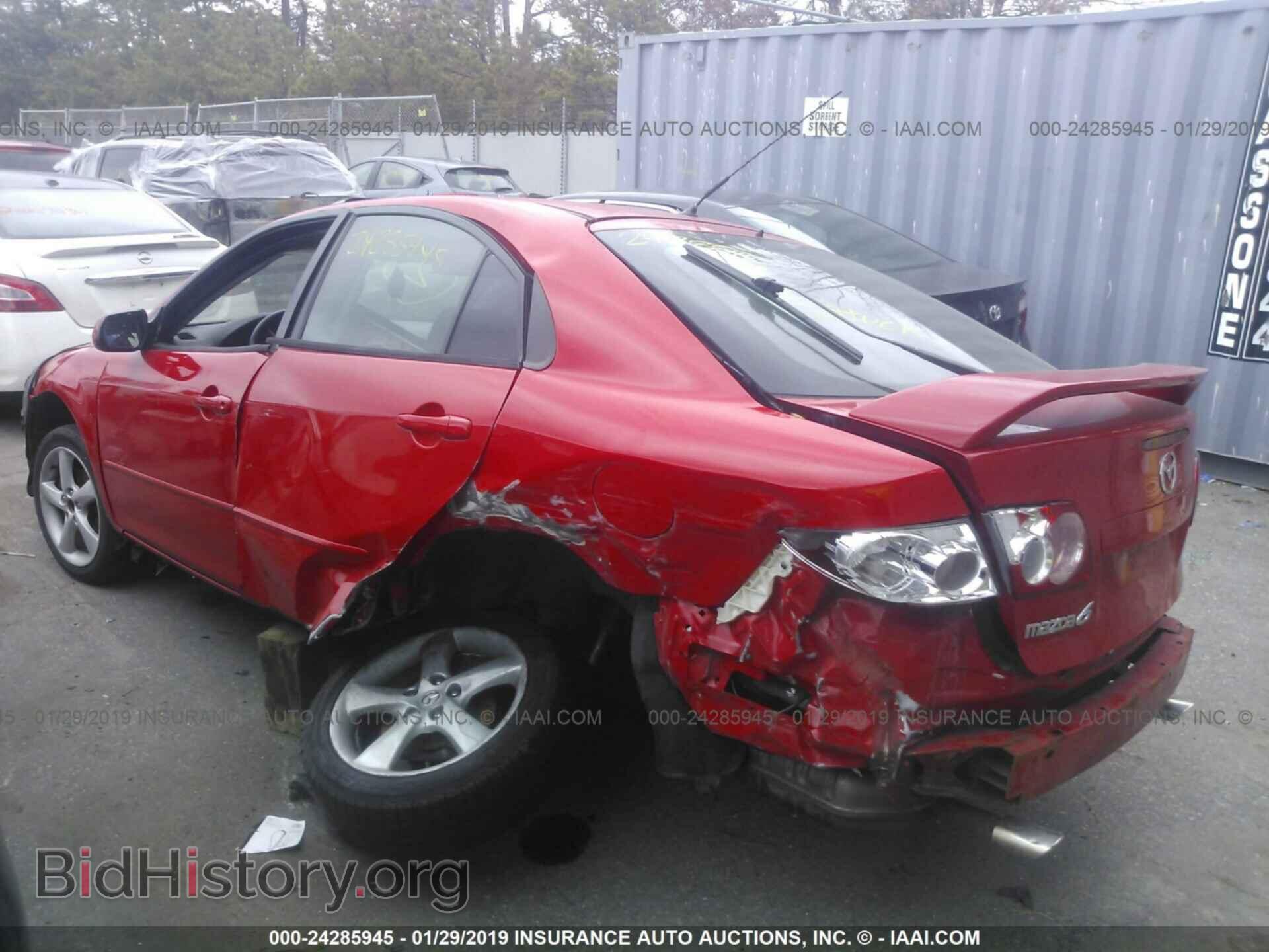 2005 MAZDA 6 - VIN: 1YVHP84CX55M27109 - Фото 3