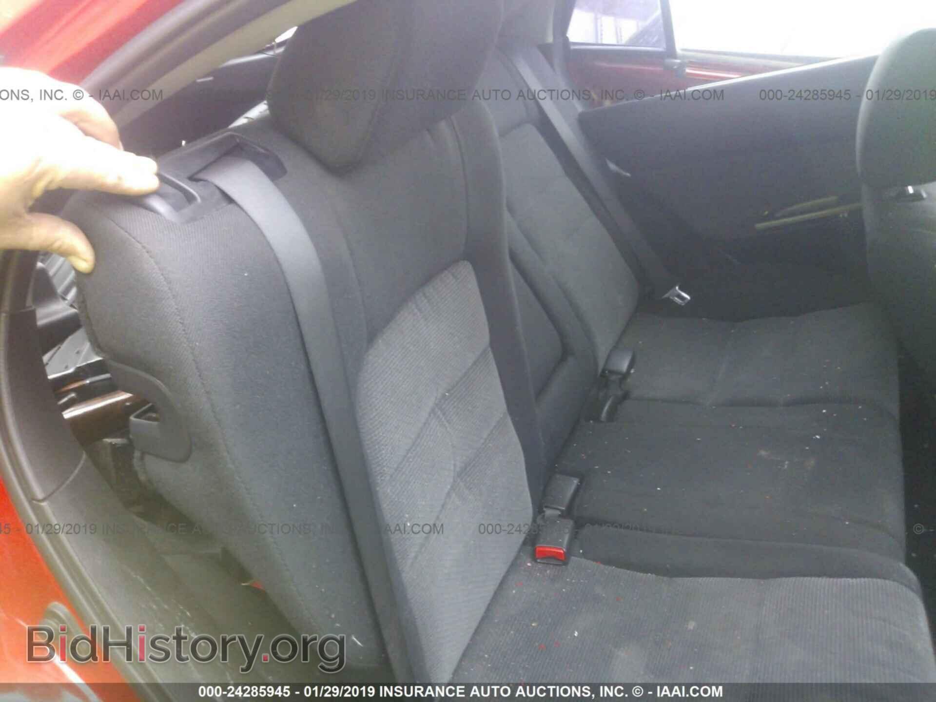 2005 MAZDA 6 - VIN: 1YVHP84CX55M27109 - Фото 8