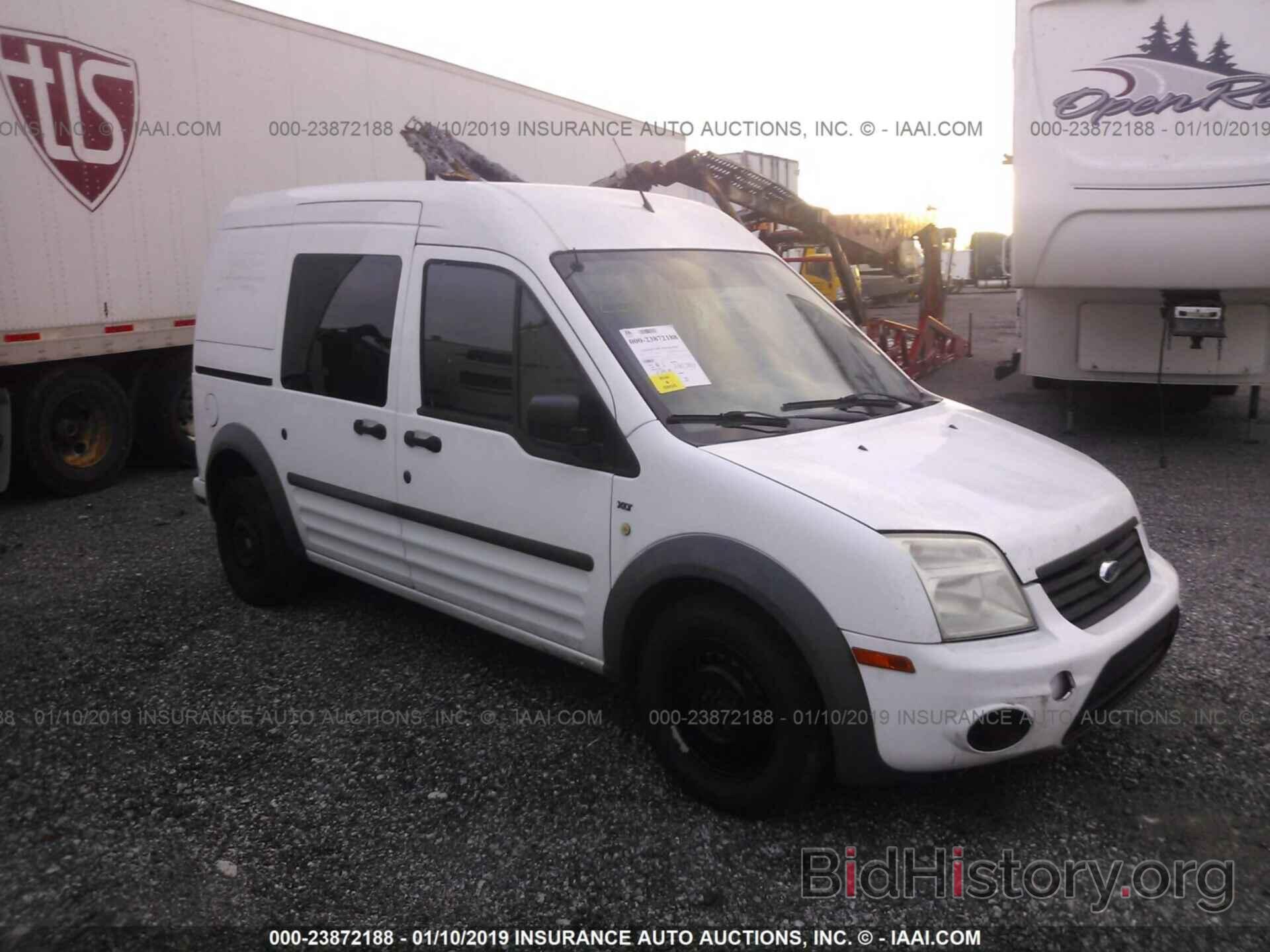 Photo NM0LS6BN2CT089959 - FORD TRANSIT CONNECT 2012