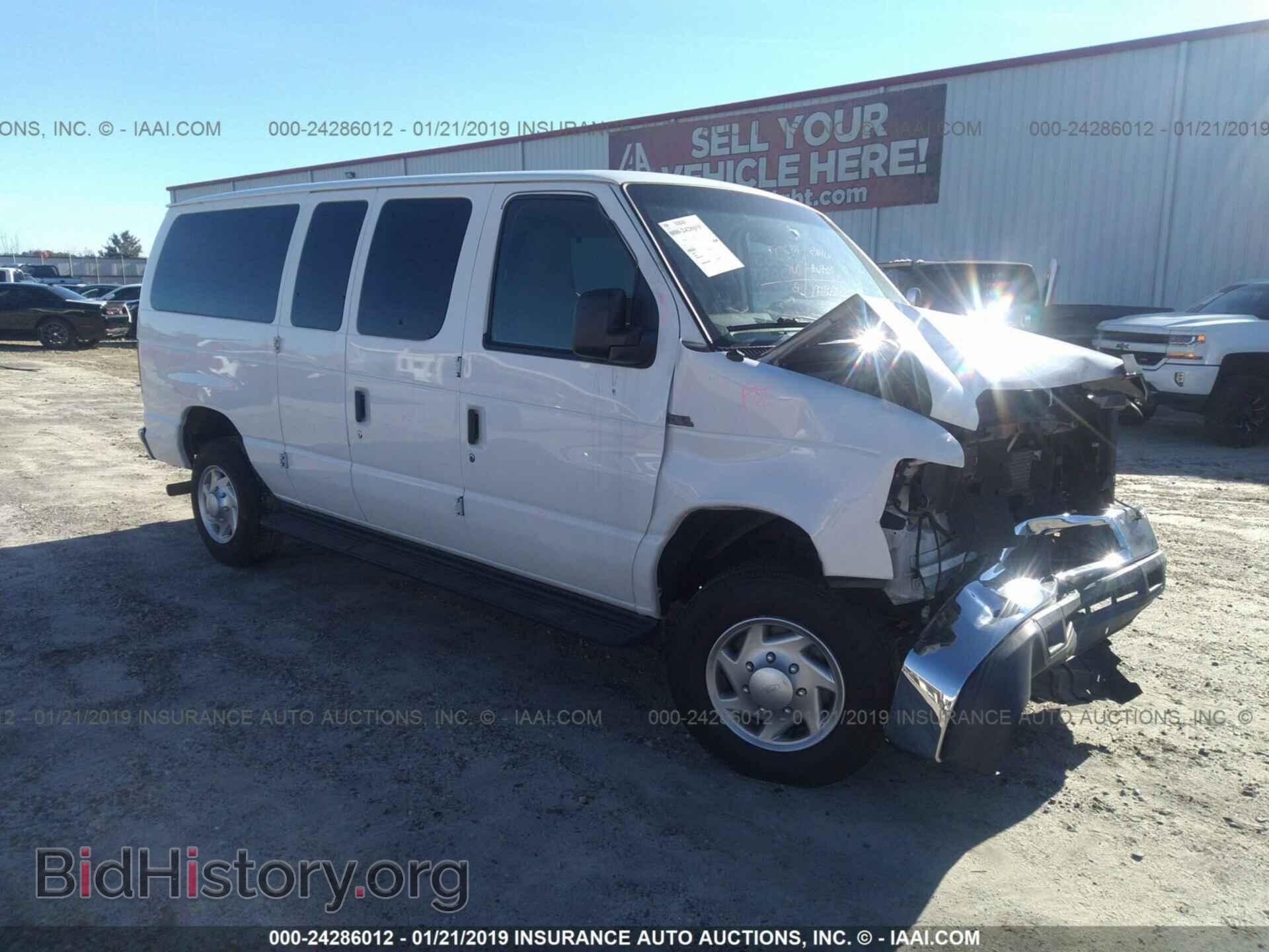 Фотография 1FBNE3BL6BDA48666 - FORD ECONOLINE 2011