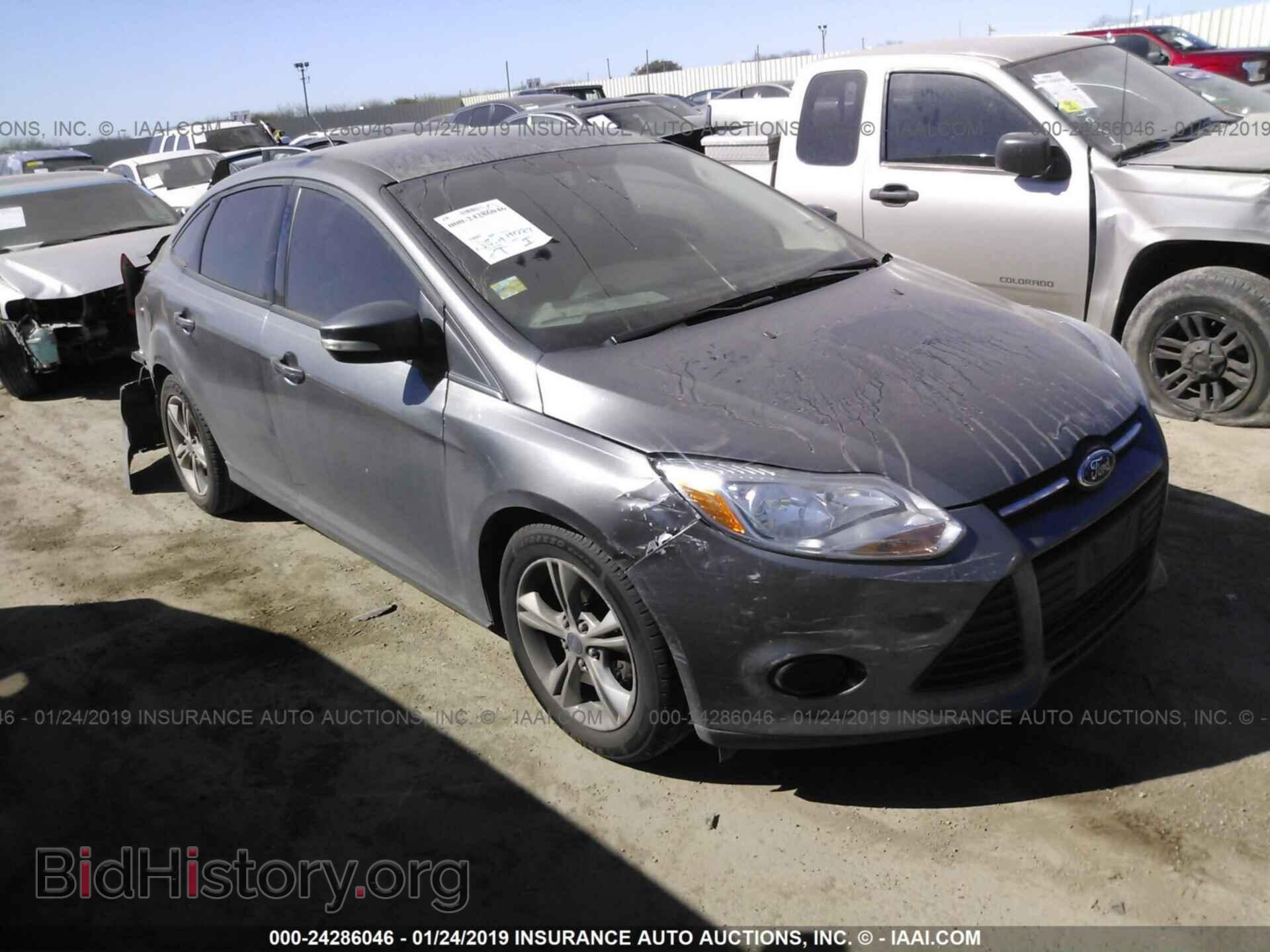 Photo 1FADP3F27EL452000 - FORD FOCUS 2014