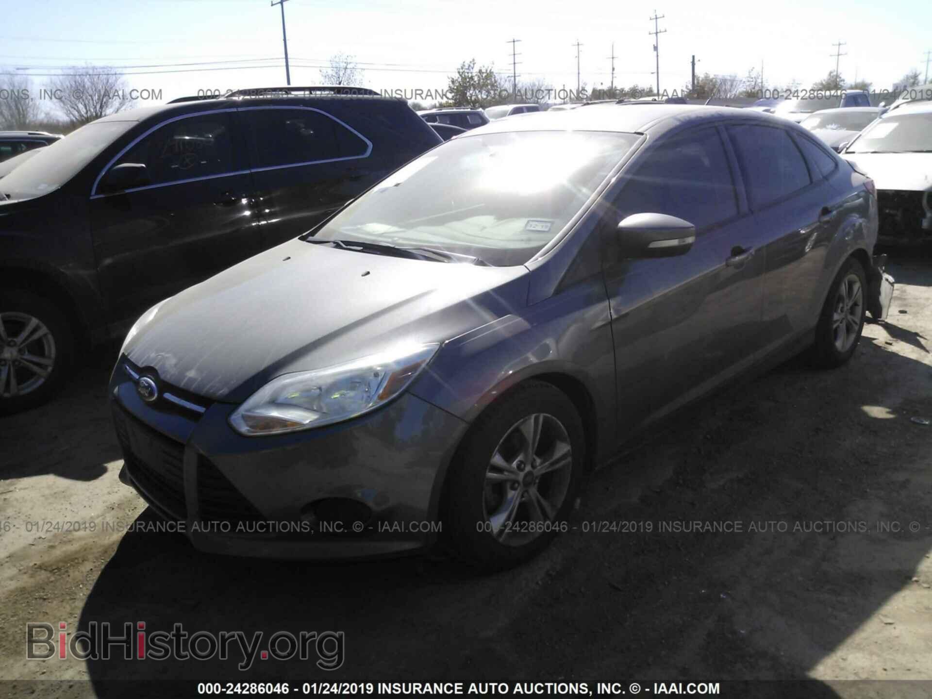 2014 FORD FOCUS - VIN: 1FADP3F27EL452000 - Фото 2