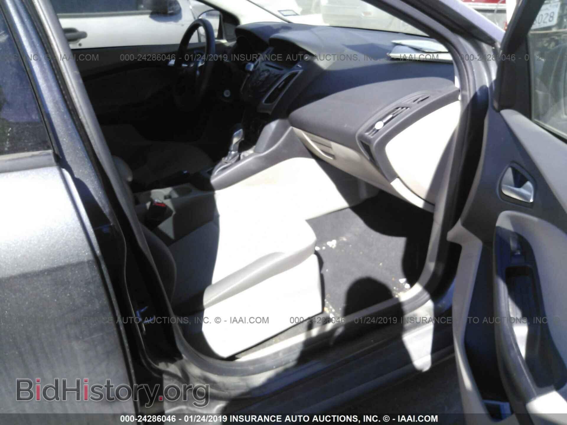 2014 FORD FOCUS - VIN: 1FADP3F27EL452000 - Фото 5