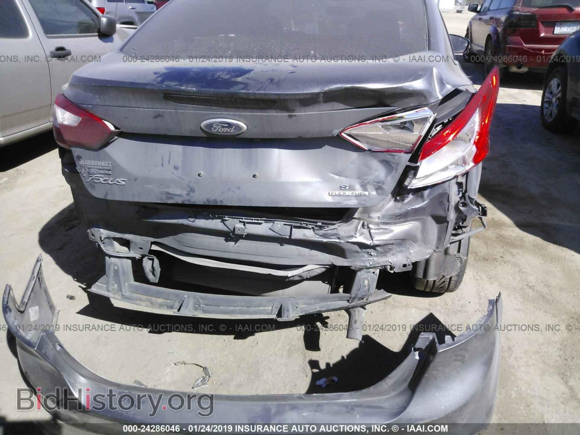 2014 FORD FOCUS - VIN: 1FADP3F27EL452000 - Фото 6