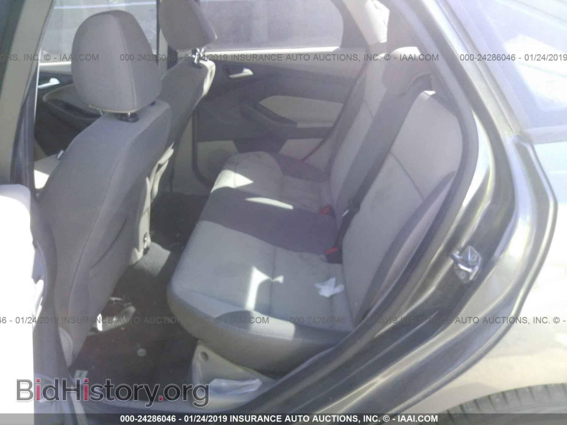 2014 FORD FOCUS - VIN: 1FADP3F27EL452000 - Фото 8
