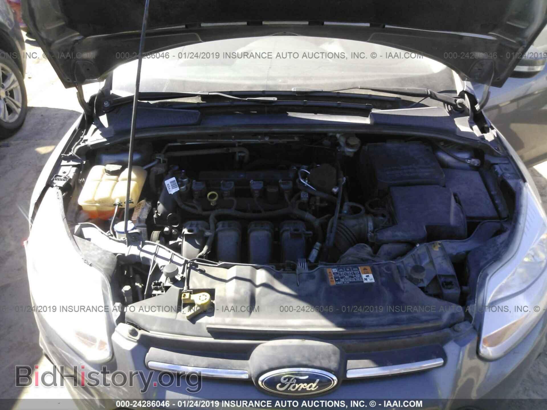 2014 FORD FOCUS - VIN: 1FADP3F27EL452000 - Фото 10