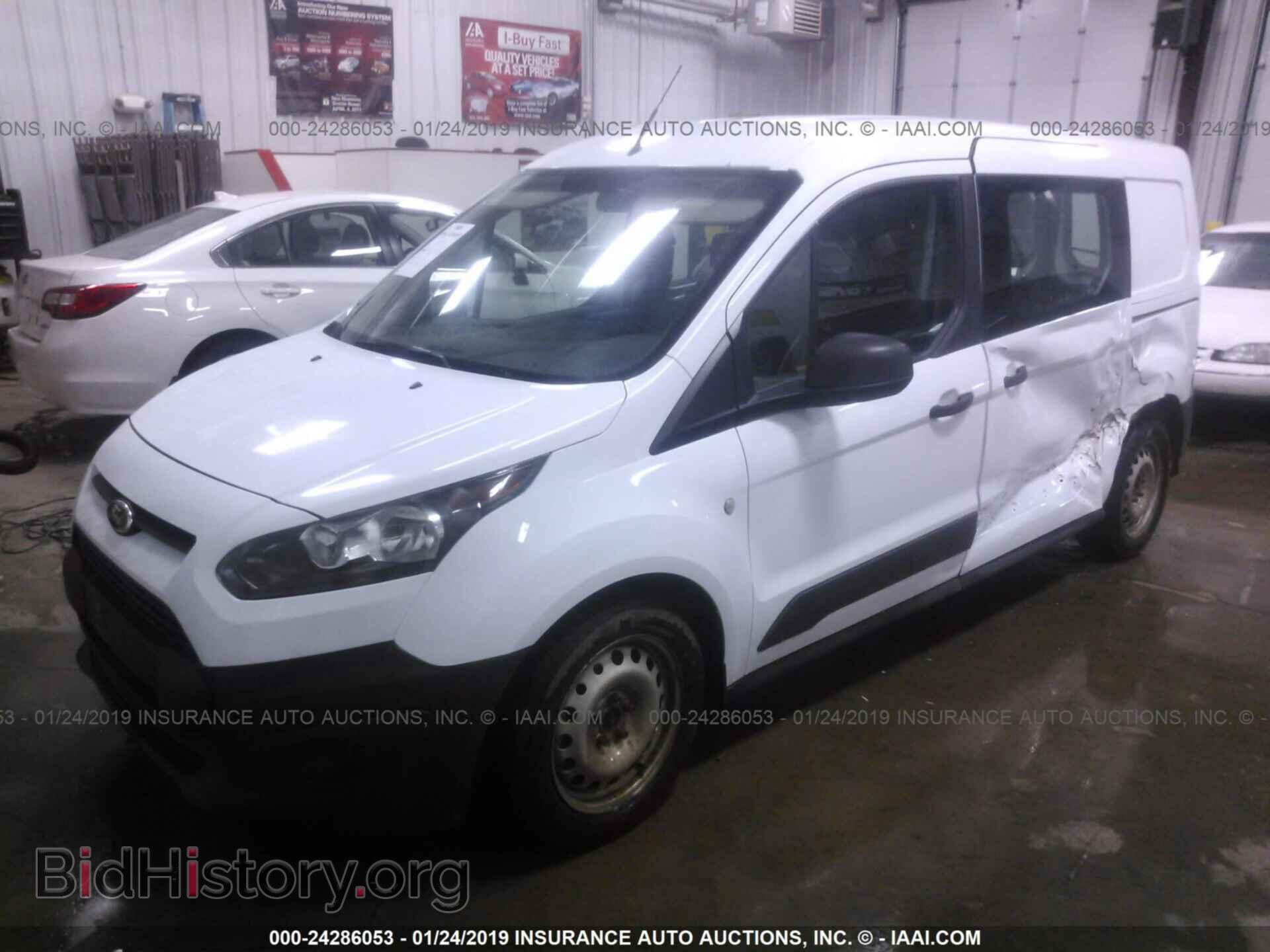 2014 FORD TRANSIT CONNECT - VIN: NM0LS7E78E1172166 - Фото 2