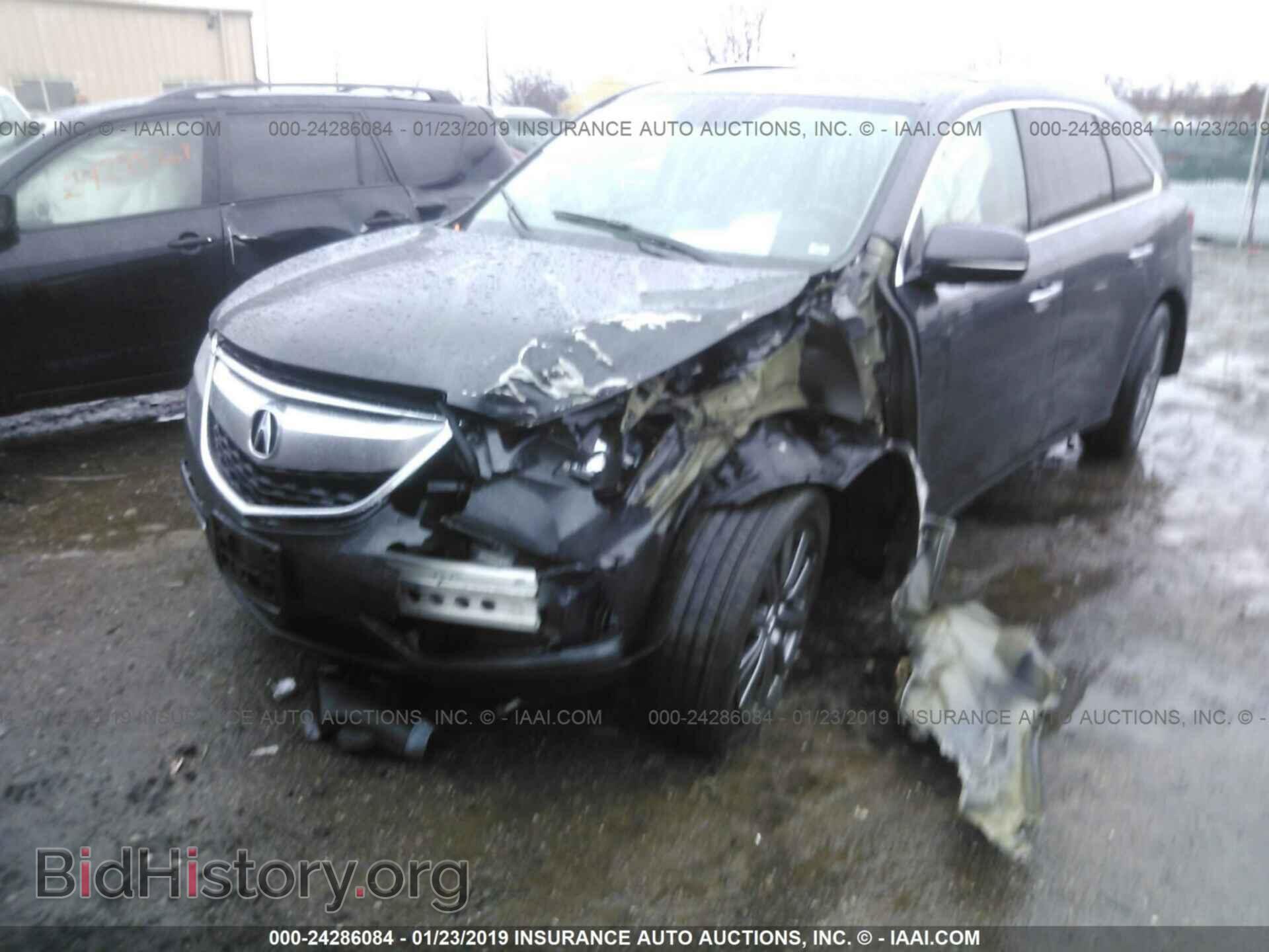 2014 ACURA MDX - VIN: 5FRYD4H21EB507338 - Фото 6
