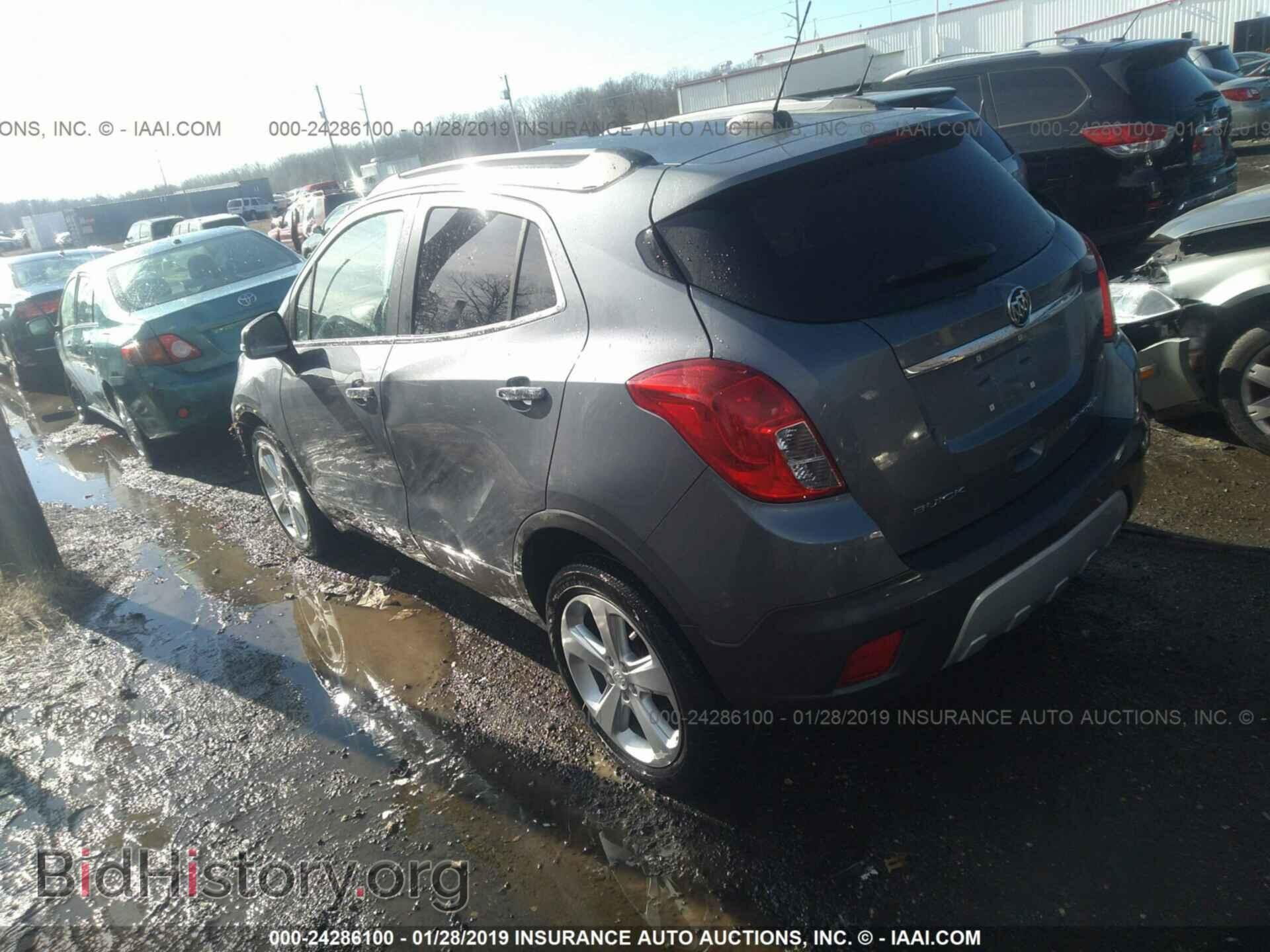2015 BUICK ENCORE - VIN: KL4CJBSB4FB133596 - Photo 3