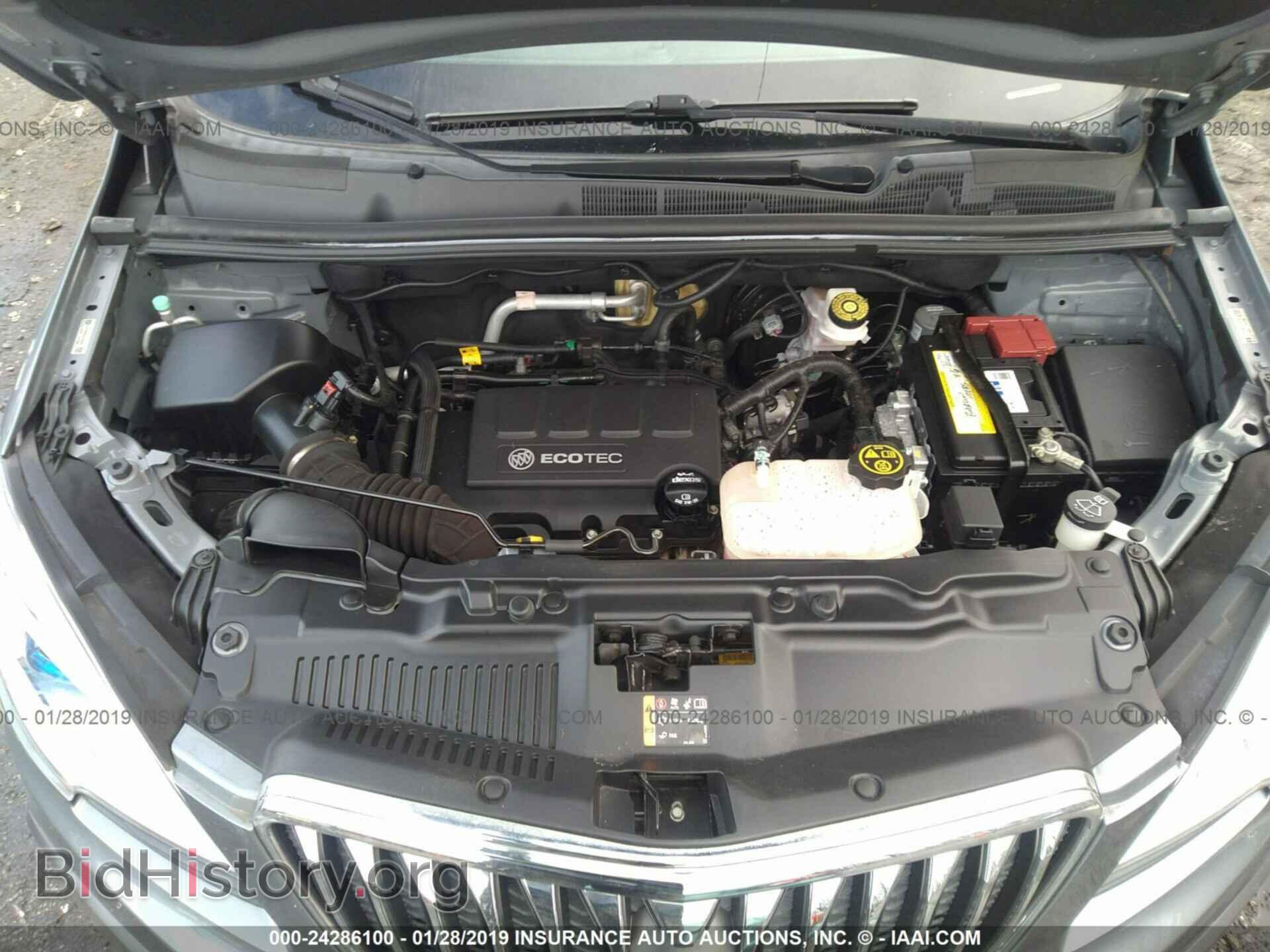 2015 BUICK ENCORE - VIN: KL4CJBSB4FB133596 - Photo 10