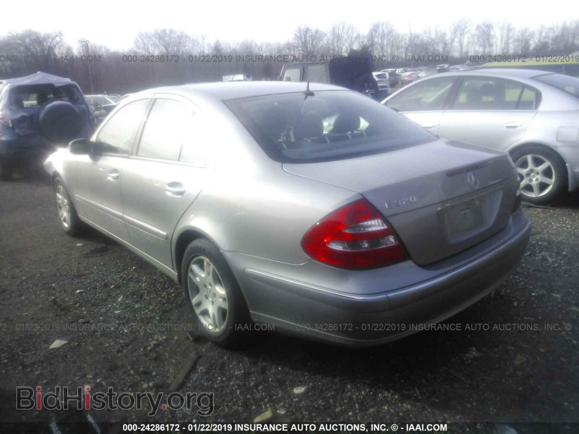 2003 MERCEDES-BENZ E - VIN: WDBUF65J53X110363 - Фото 3