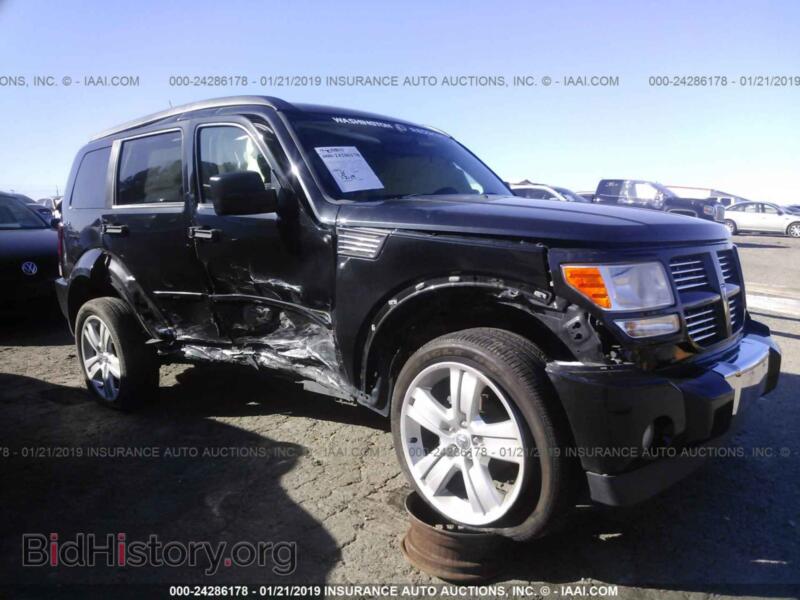 2011 Dodge NITRO Heat (VIN 1D4PU4GK9BW546459) — photo 1 of 10, IAAI, damage: right side