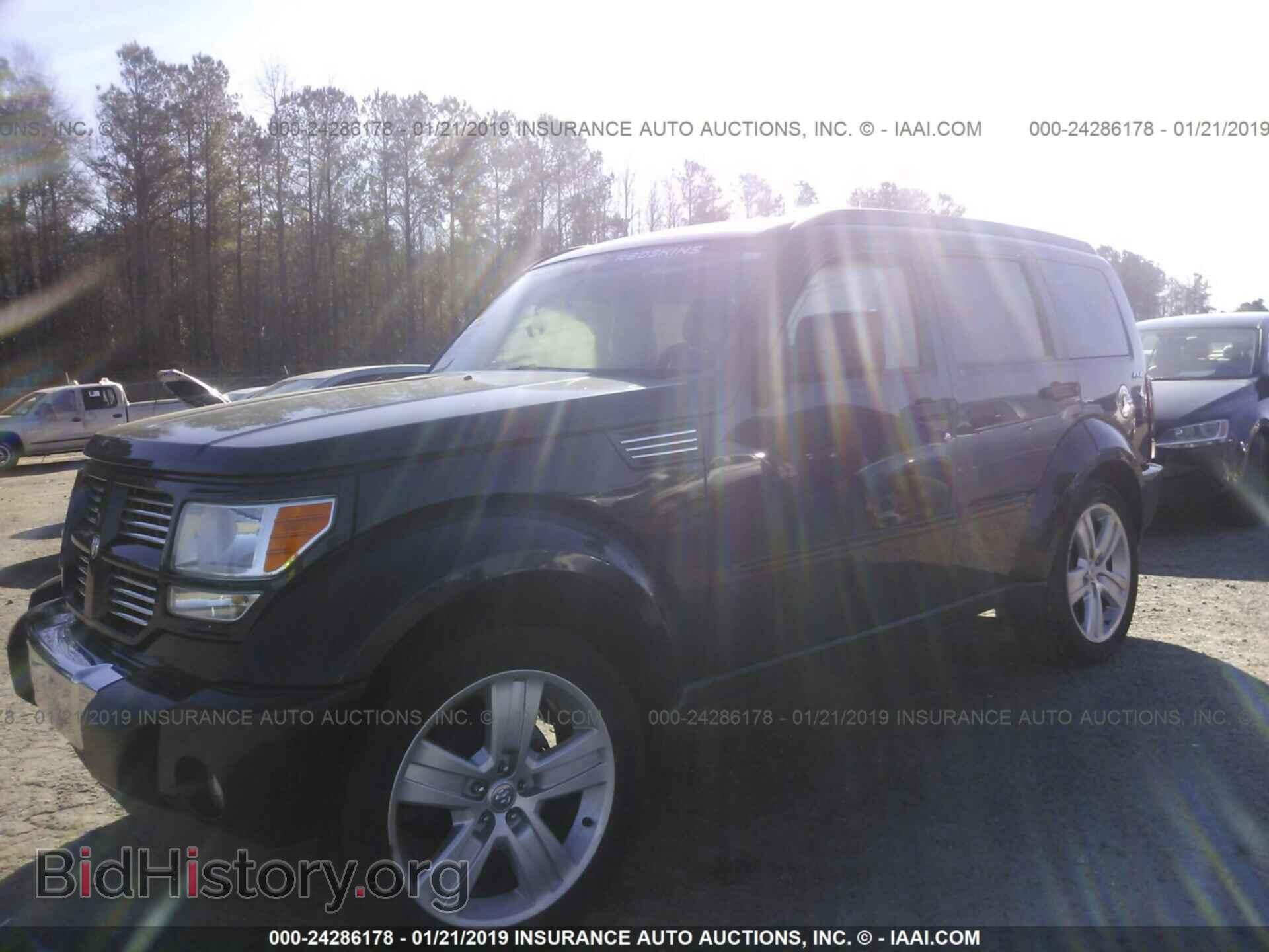 2011 DODGE NITRO - VIN: 1D4PU4GK9BW546459 - Фото 2