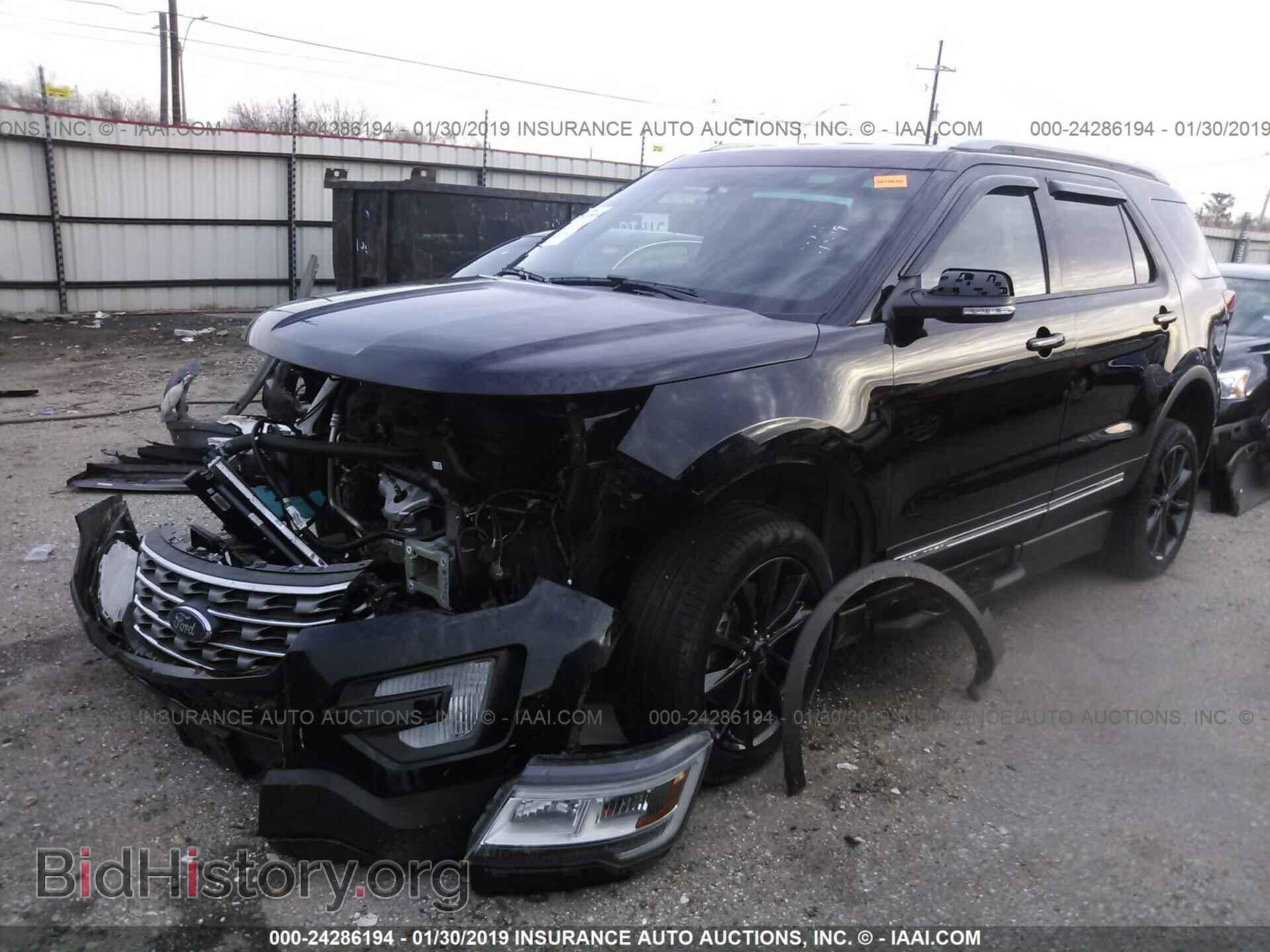 2017 FORD EXPLORER - VIN: 1FM5K7D88HGA77562 - Фото 2