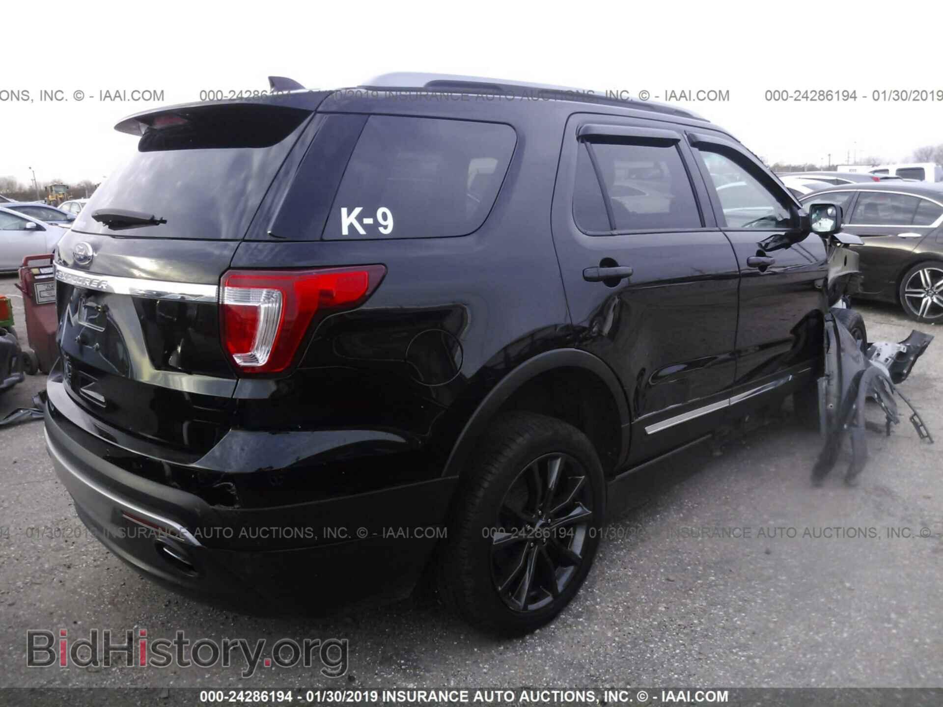 2017 FORD EXPLORER - VIN: 1FM5K7D88HGA77562 - Фото 4