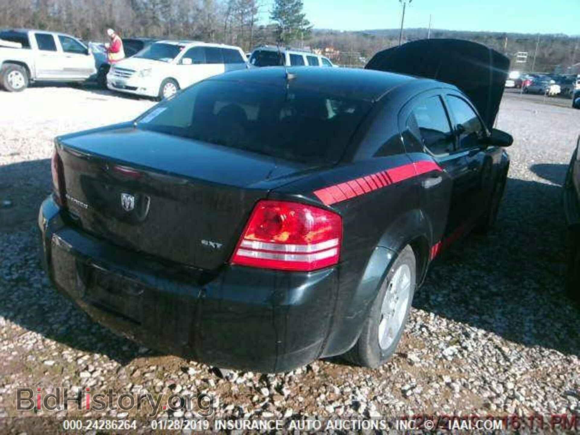 2010 DODGE AVENGER - VIN: 1B3CC4FB2AN199045 - Фото 2