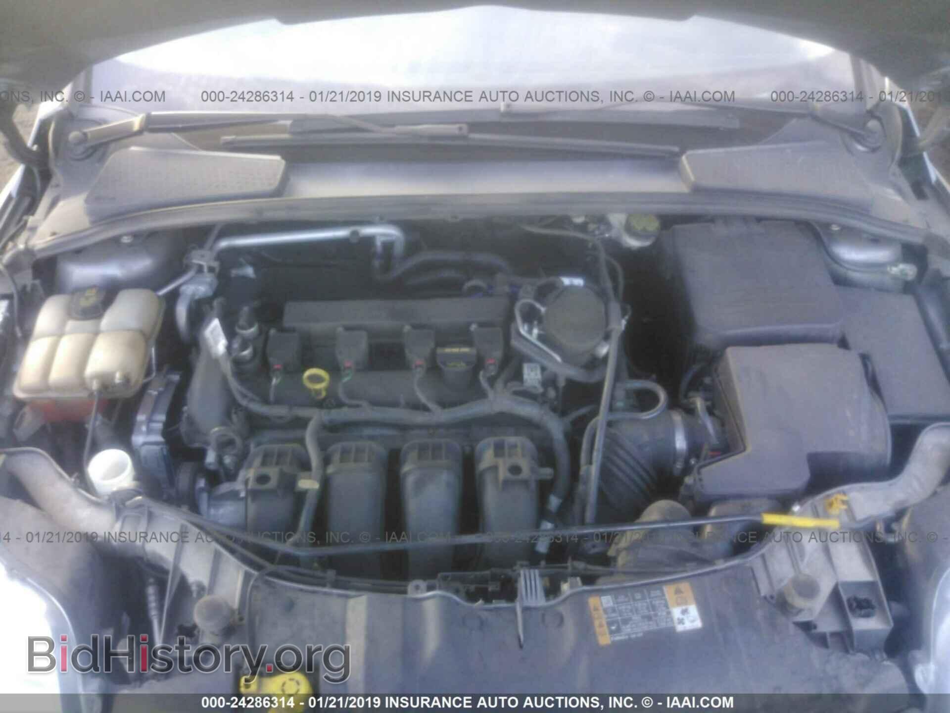 2014 FORD FOCUS - VIN: 1FADP3F28EL306382 - Фото 10