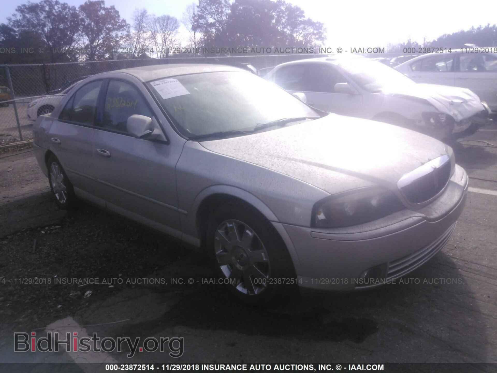 Фотография 1LNHM87A84Y605066 - LINCOLN LS 2004