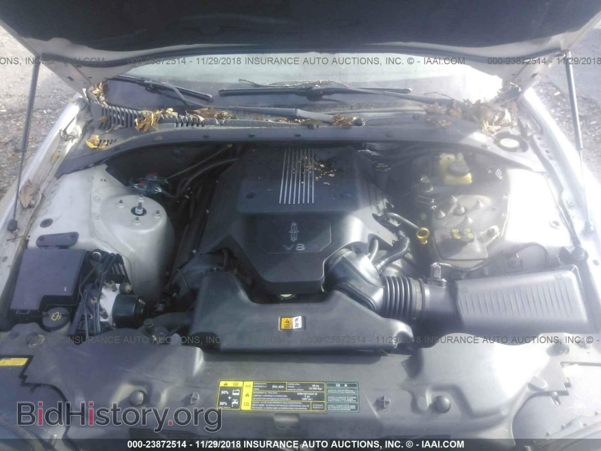 2004 LINCOLN LS - VIN: 1LNHM87A84Y605066 - Фото 10