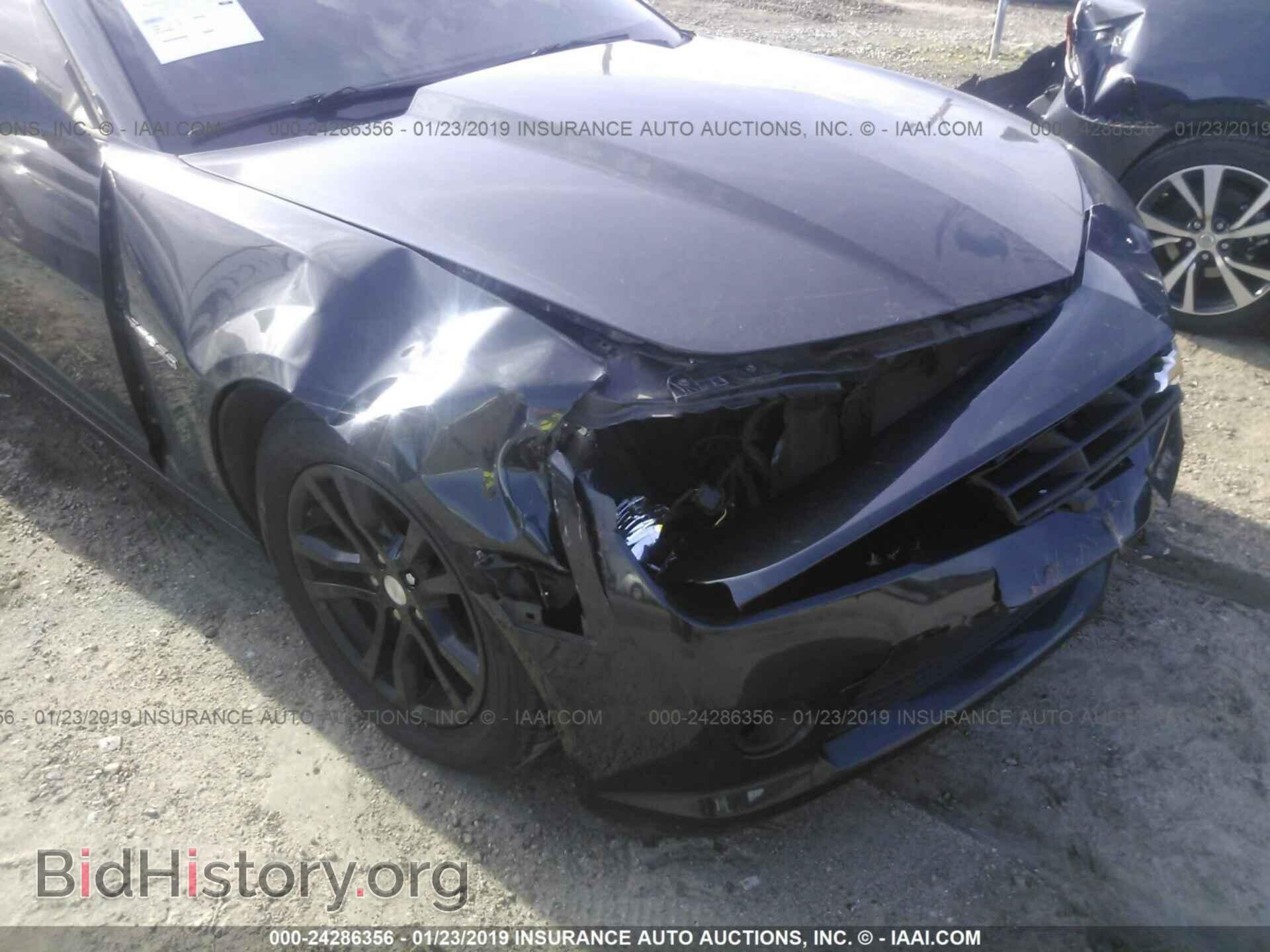 2015 CHEVROLET CAMARO - VIN: 2G1FD1E35F9196337 - Фото 6