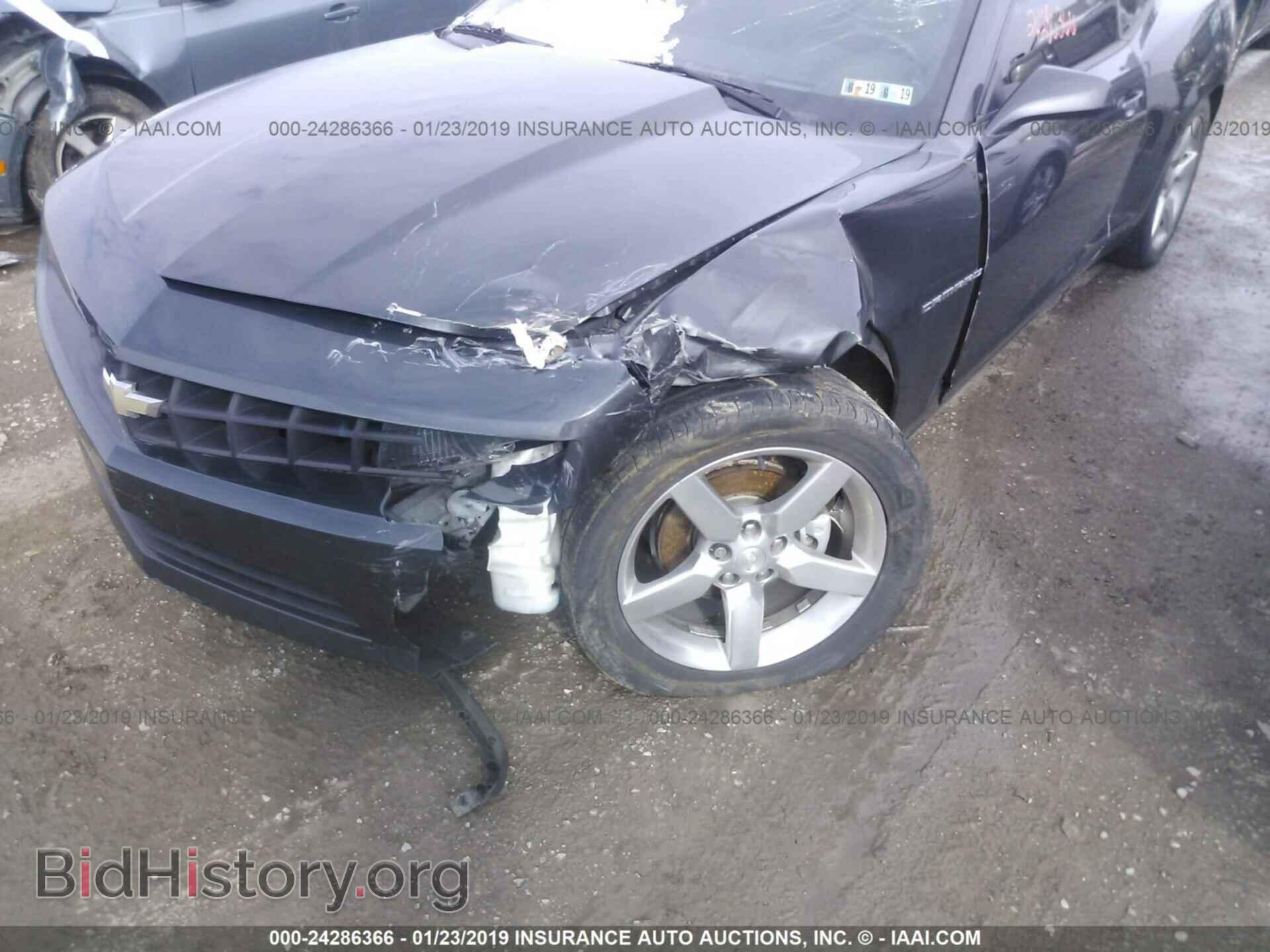 2012 CHEVROLET CAMARO - VIN: 2G1FC1E33C9171421 - Фото 6