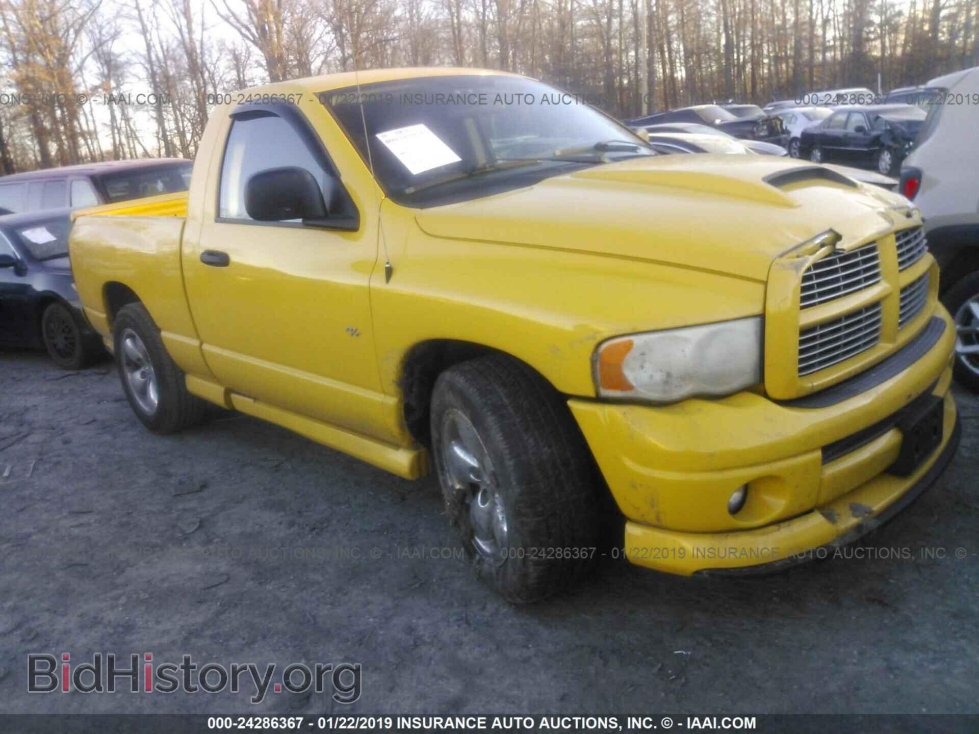 Photo 1D7HA16D74J223769 - DODGE RAM 1500 2004