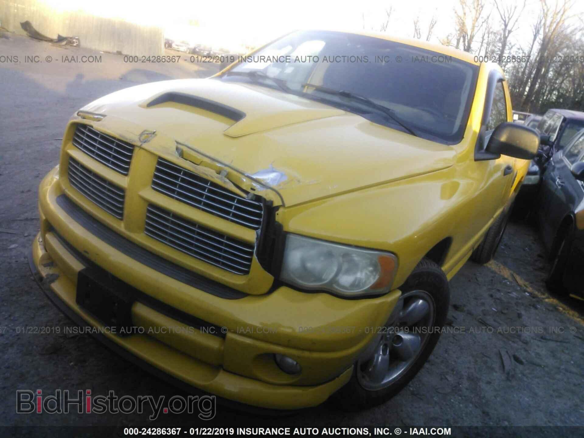 2004 DODGE RAM 1500 - VIN: 1D7HA16D74J223769 - Фото 2