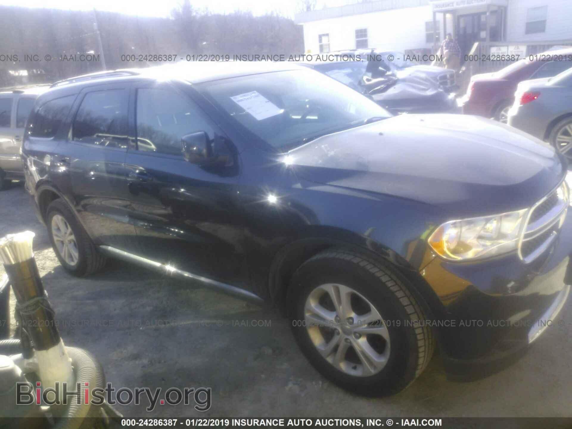 Photo 1C4RDJDG2CC278605 - DODGE DURANGO 2012