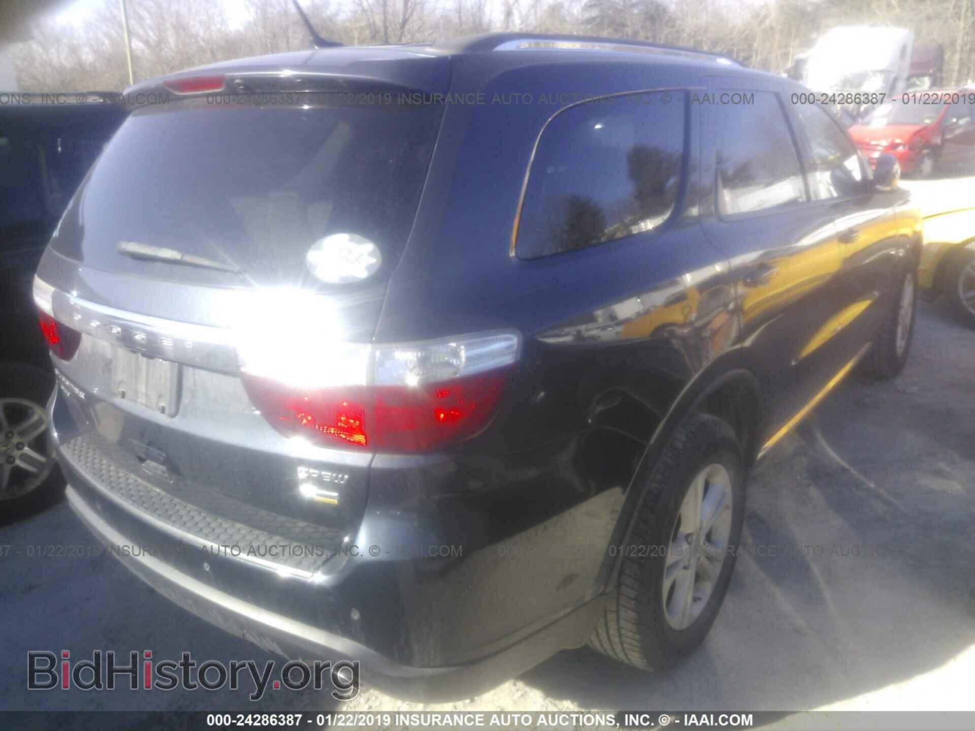 2012 DODGE DURANGO - VIN: 1C4RDJDG2CC278605 - Photo 4