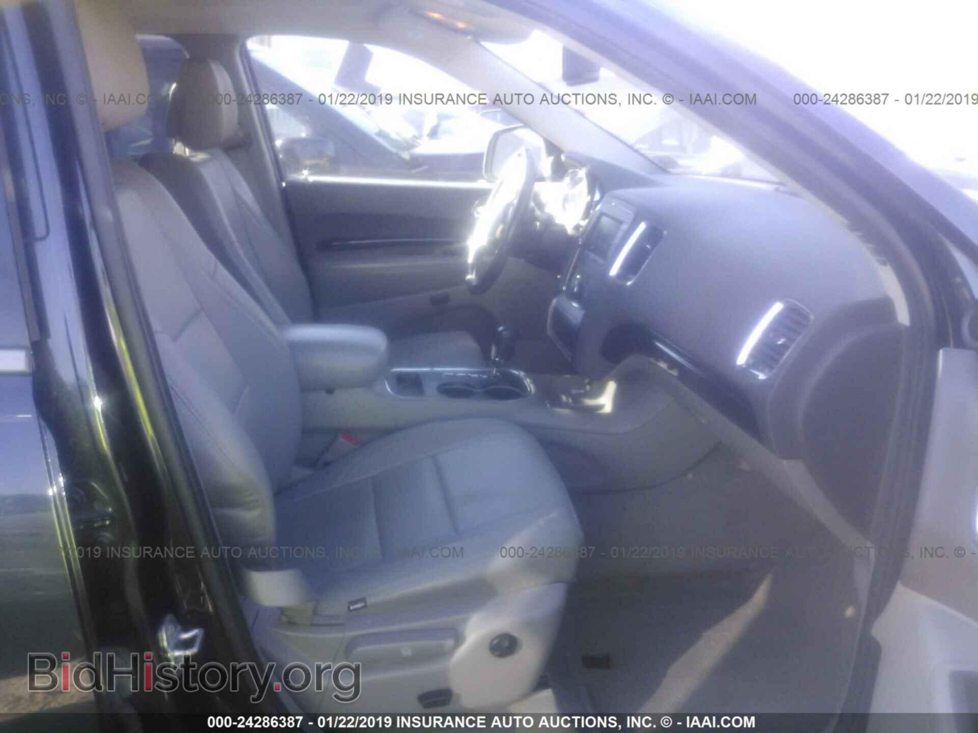 2012 DODGE DURANGO - VIN: 1C4RDJDG2CC278605 - Photo 5