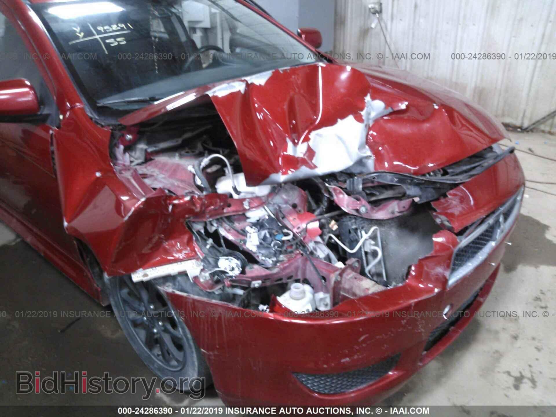 2011 MITSUBISHI LANCER - VIN: JA32U2FU5BU046579 - Фото 6