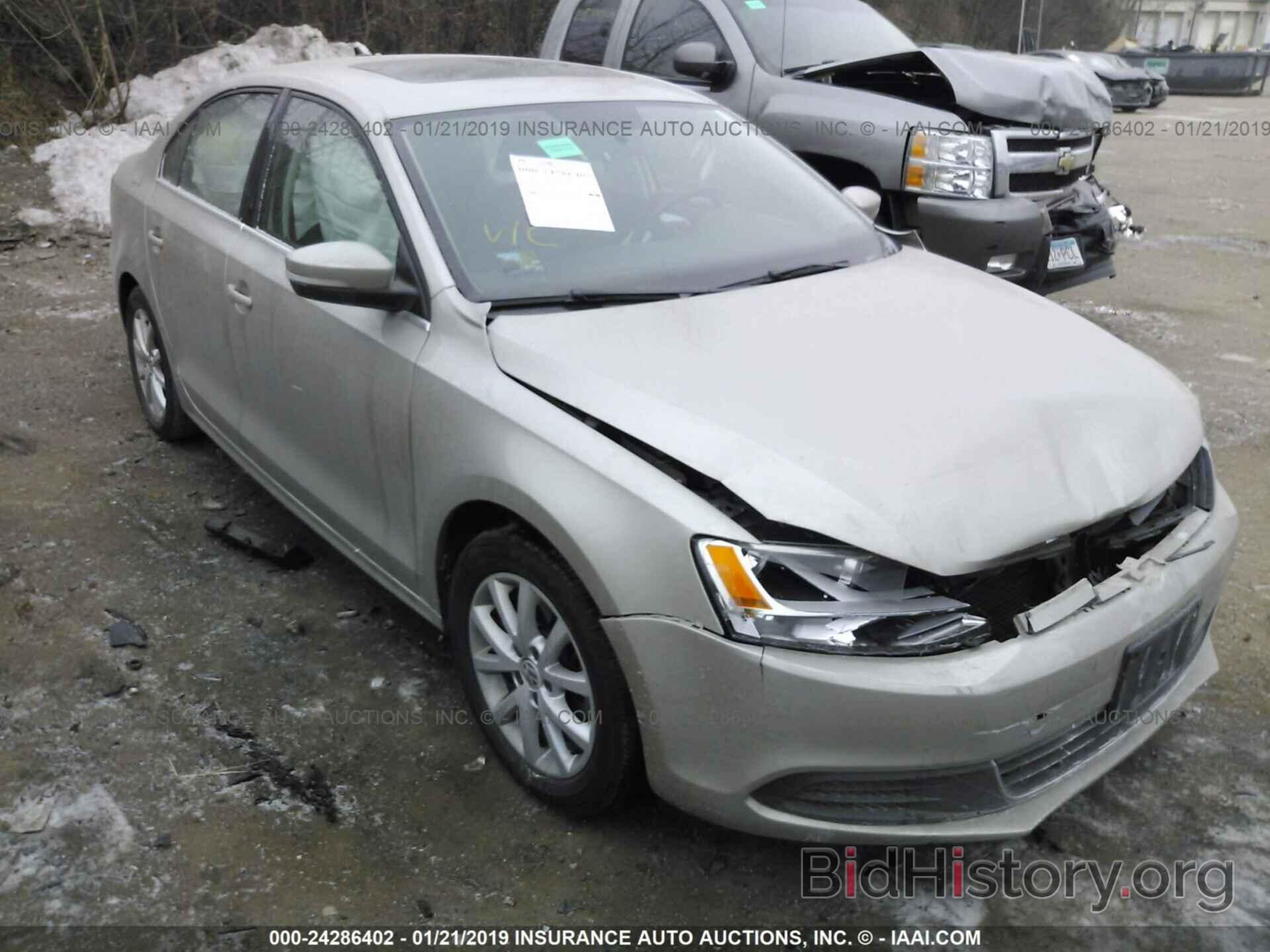 Photo 3VWD07AJ0EM232939 - VOLKSWAGEN JETTA 2014