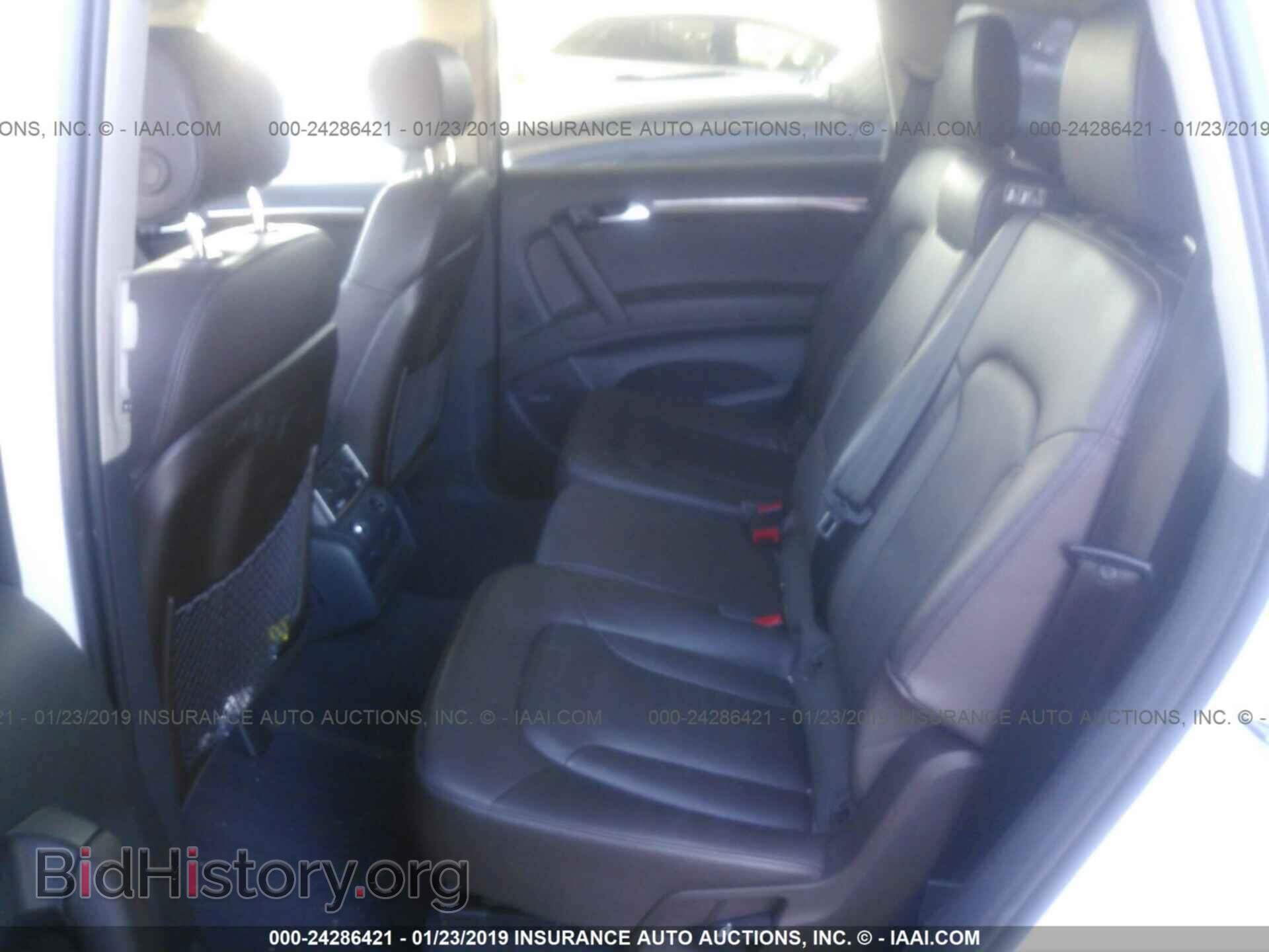 2015 AUDI Q7 - VIN: WA1LMAFE4FD005403 - Фото 8