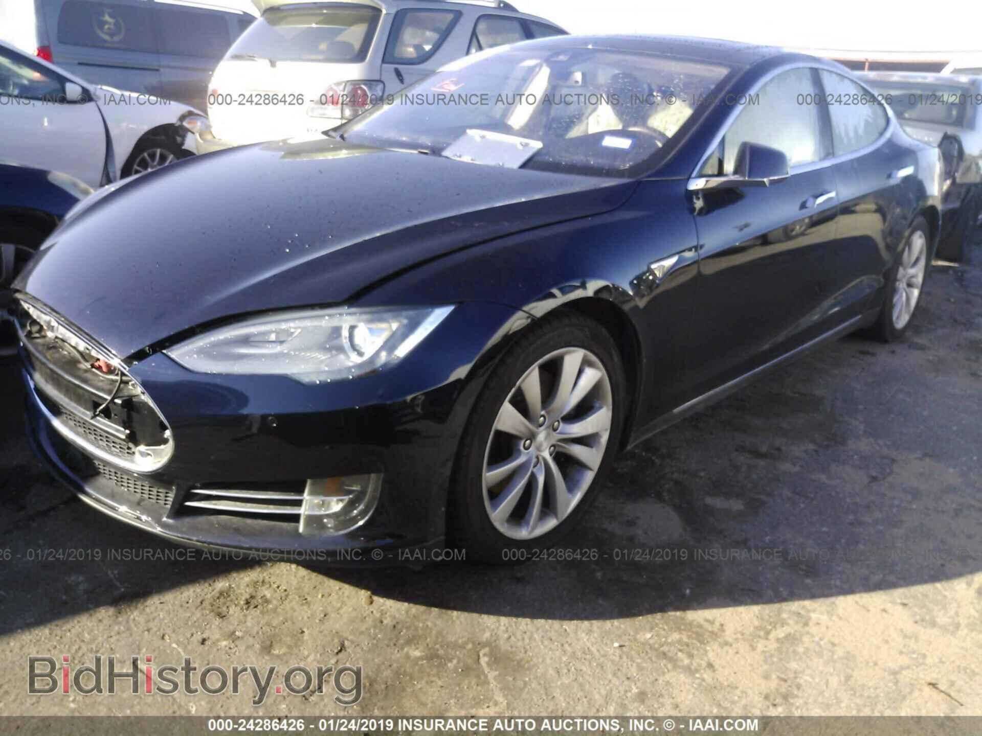 2015 TESLA MODEL S - VIN: 5YJSA1H23FF083886 - Photo 2