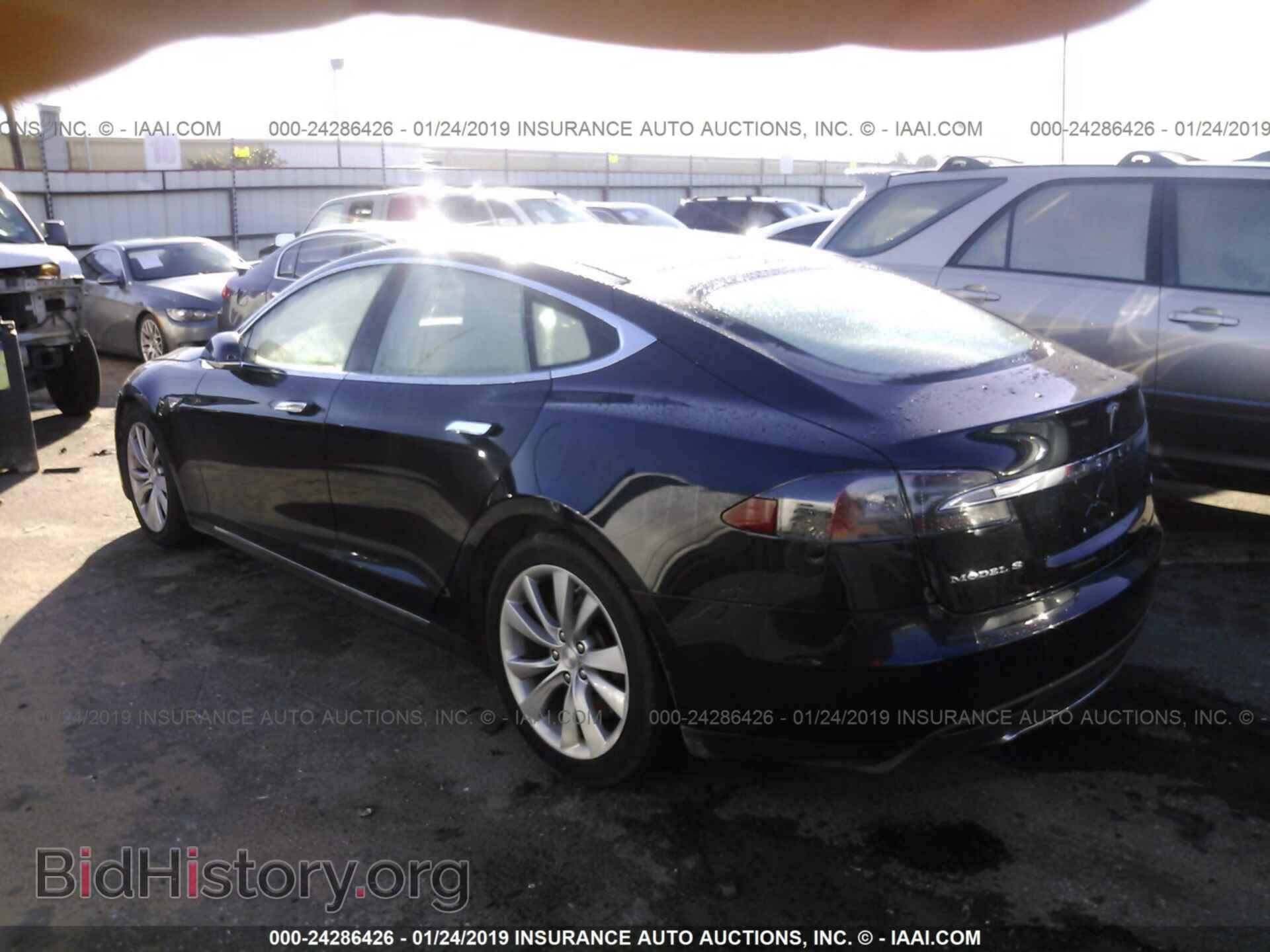 2015 TESLA MODEL S - VIN: 5YJSA1H23FF083886 - Photo 3