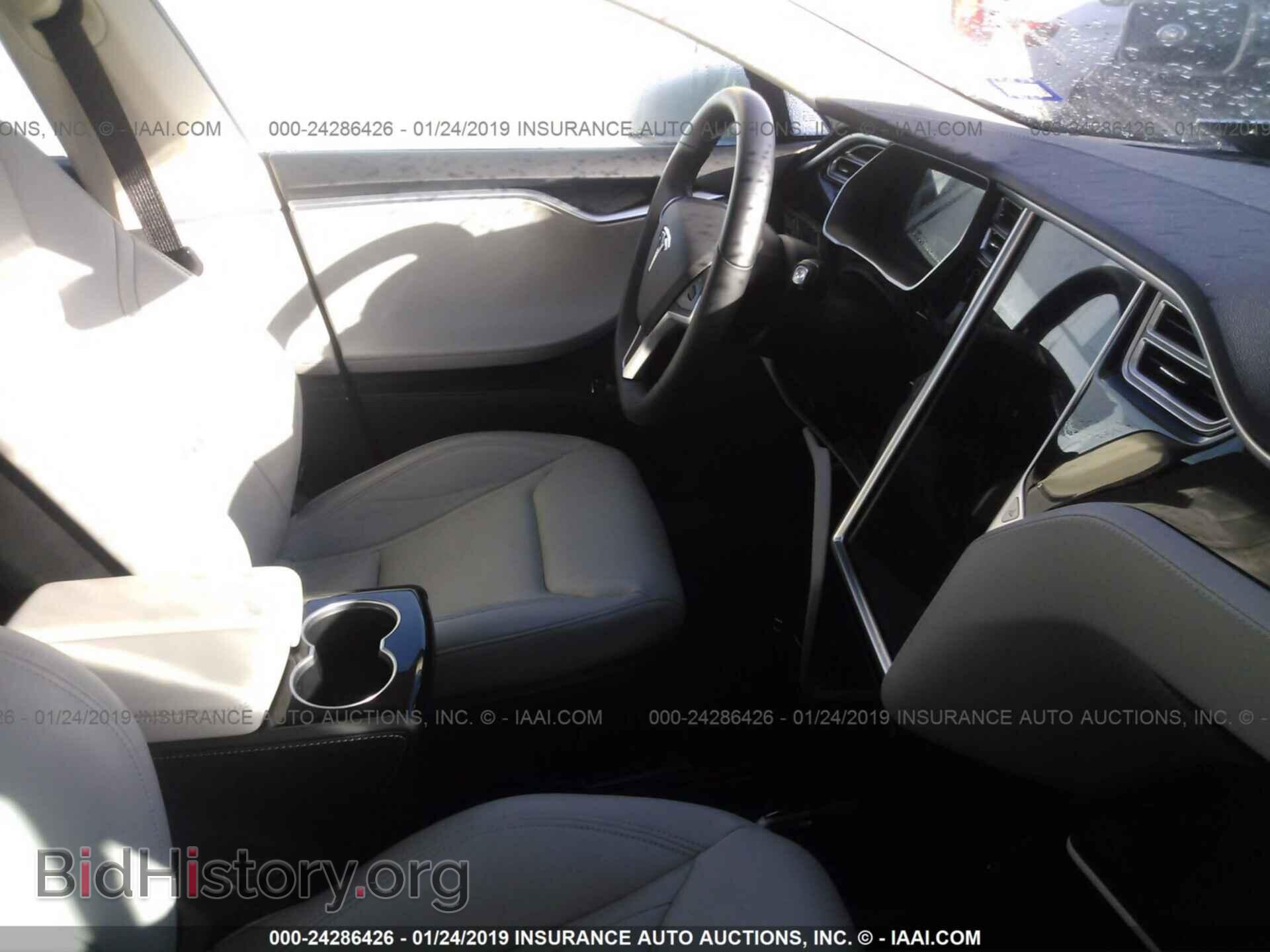 2015 TESLA MODEL S - VIN: 5YJSA1H23FF083886 - Photo 5