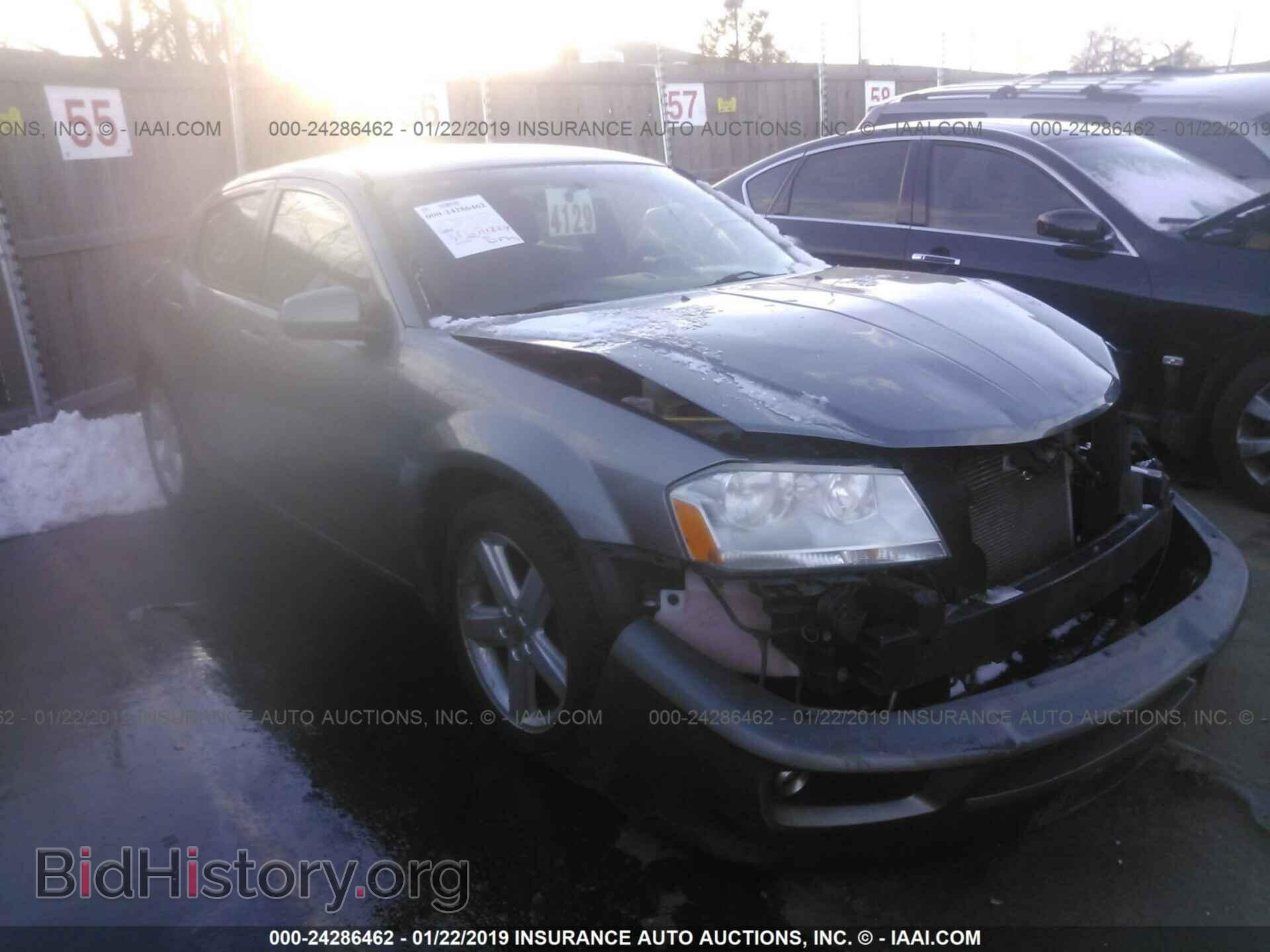 Photo 1C3CDZCB2DN707505 - DODGE AVENGER 2013