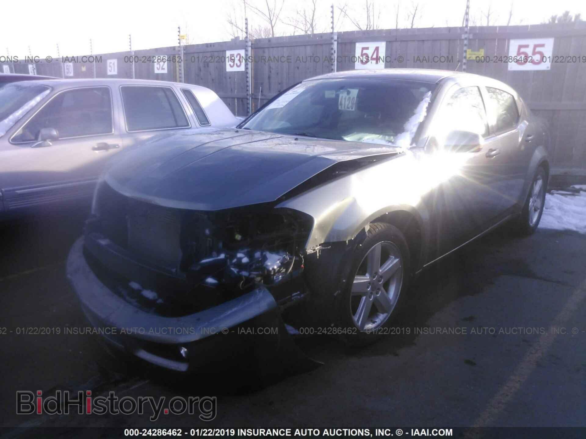 2013 DODGE AVENGER - VIN: 1C3CDZCB2DN707505 - Photo 2