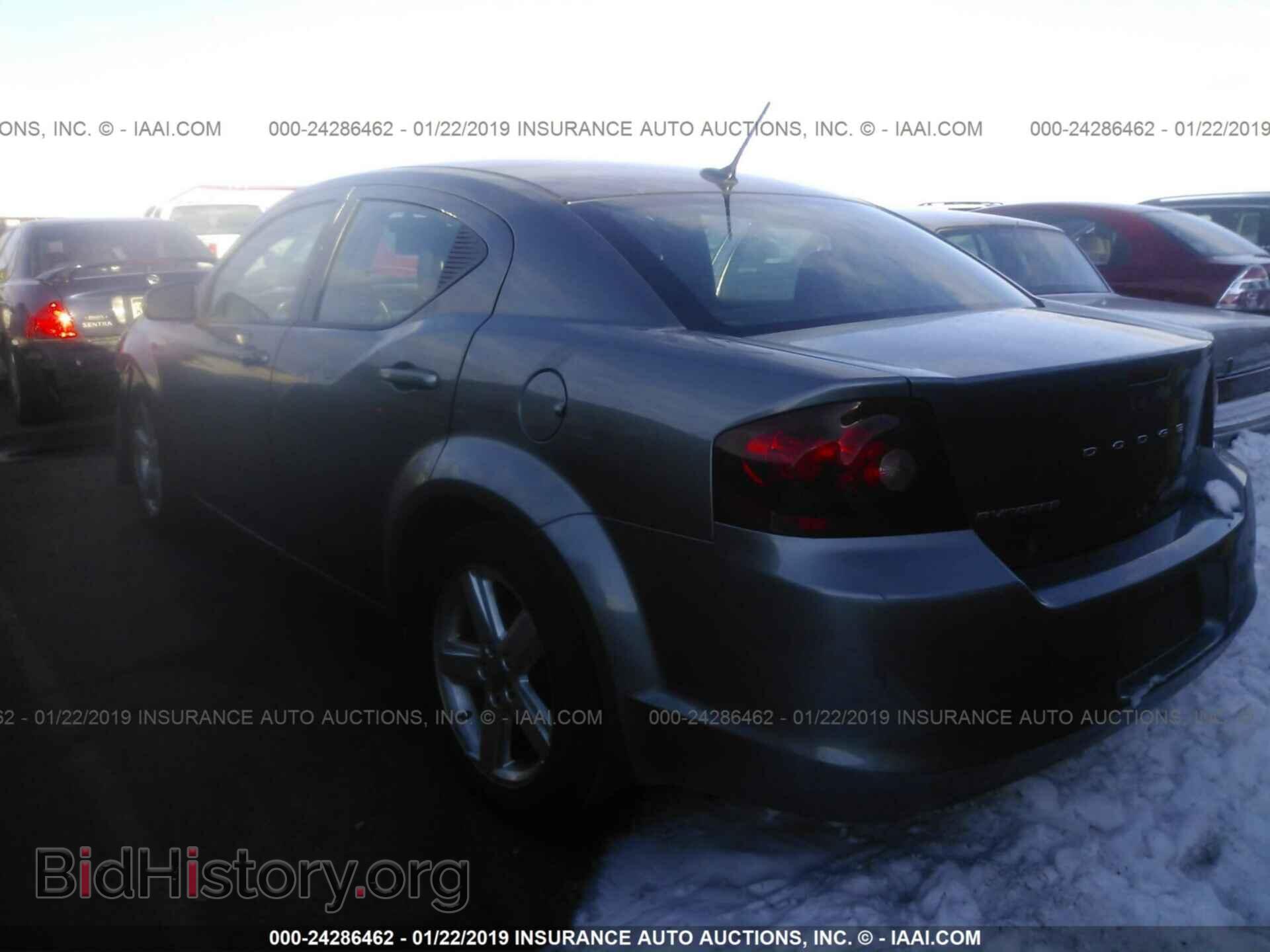 2013 DODGE AVENGER - VIN: 1C3CDZCB2DN707505 - Photo 3