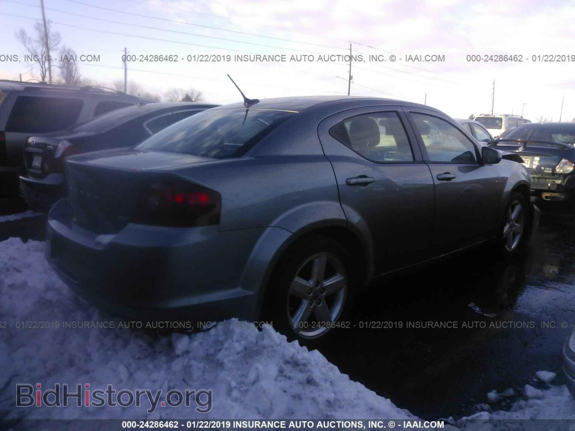 2013 DODGE AVENGER - VIN: 1C3CDZCB2DN707505 - Photo 4