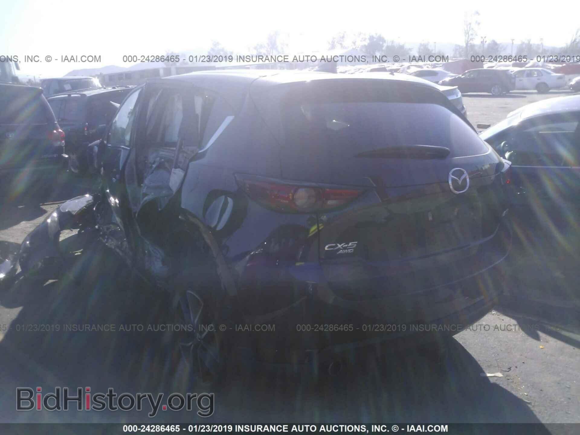 2017 MAZDA CX-5 - VIN: JM3KFBDL4H0168864 - Photo 3