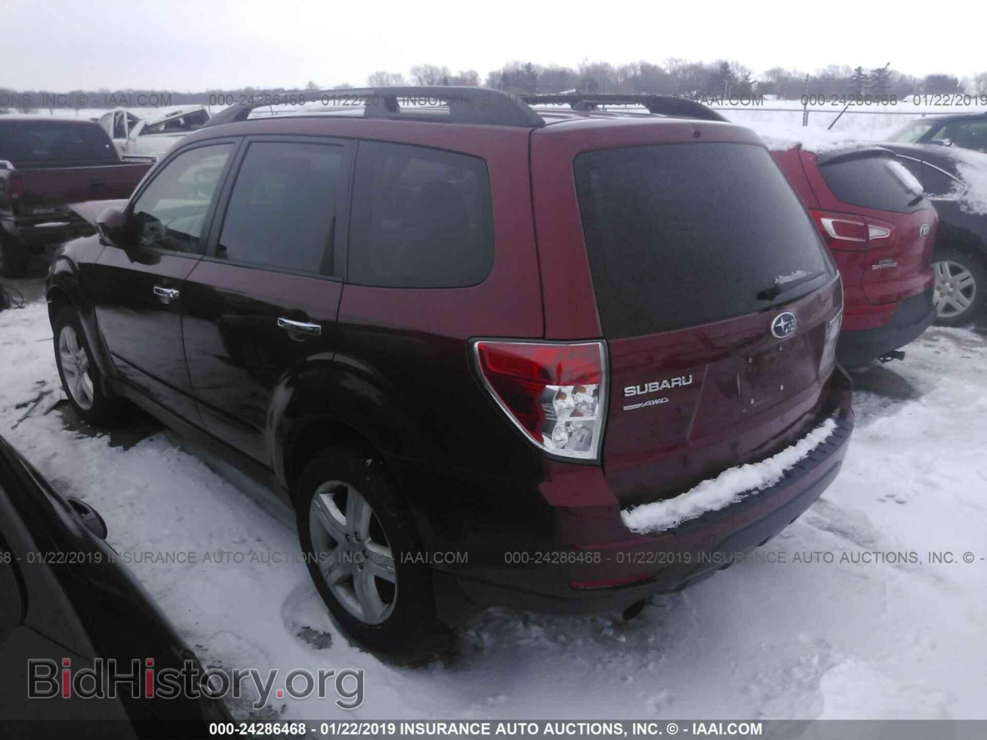 2010 SUBARU FORESTER - VIN: JF2SH6DC9AH743138 - Фото 3