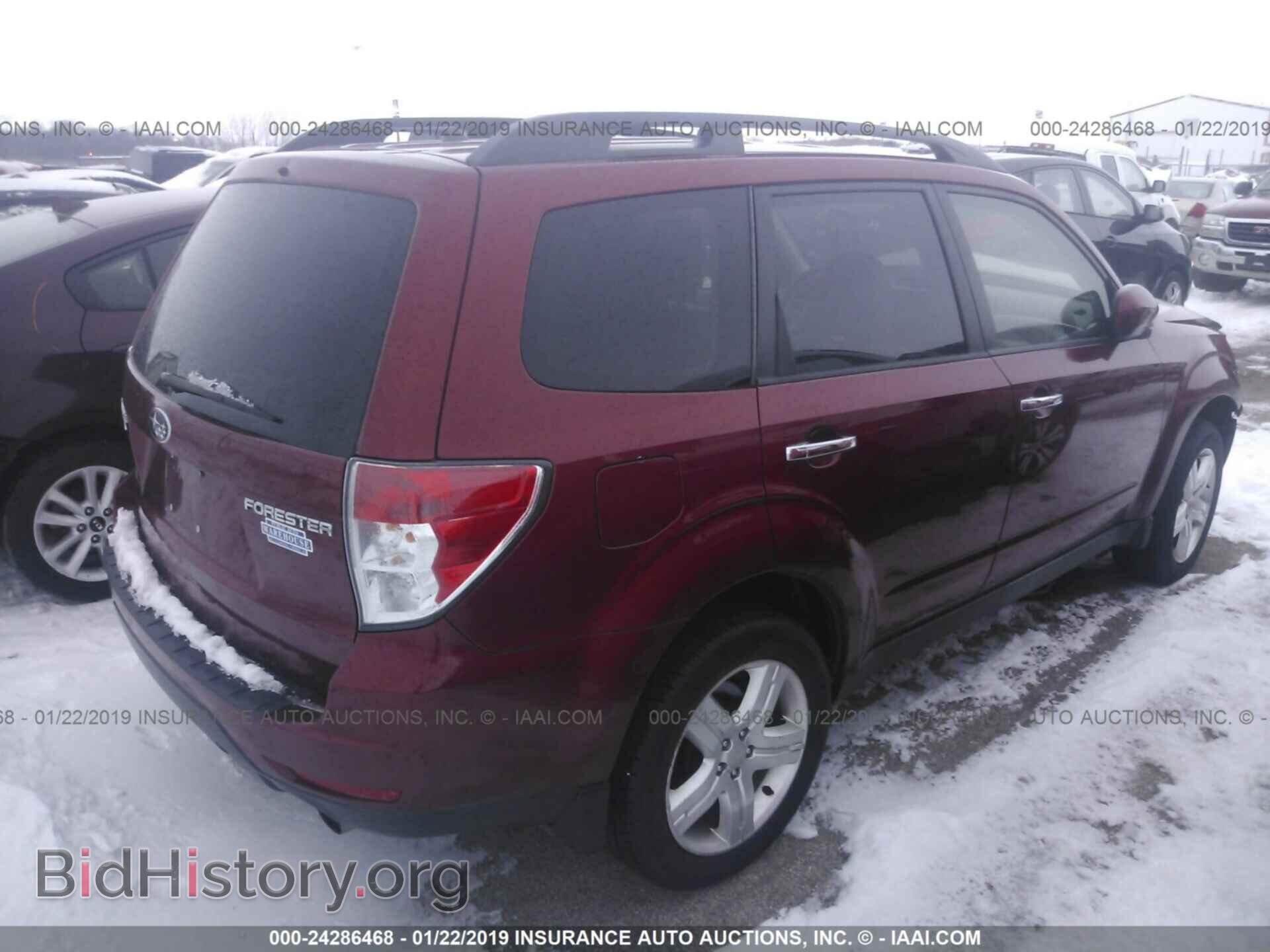 2010 SUBARU FORESTER - VIN: JF2SH6DC9AH743138 - Фото 4