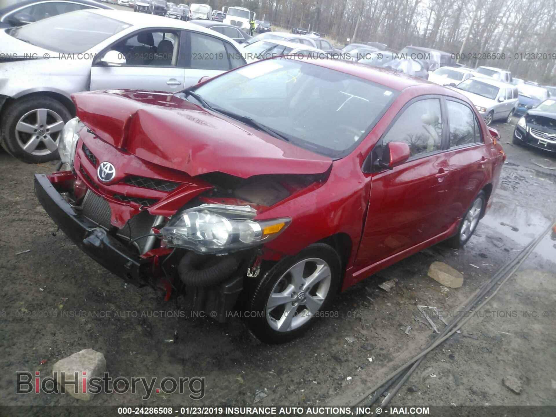 2013 TOYOTA COROLLA - VIN: 2T1BU4EE8DC977505 - Photo 2