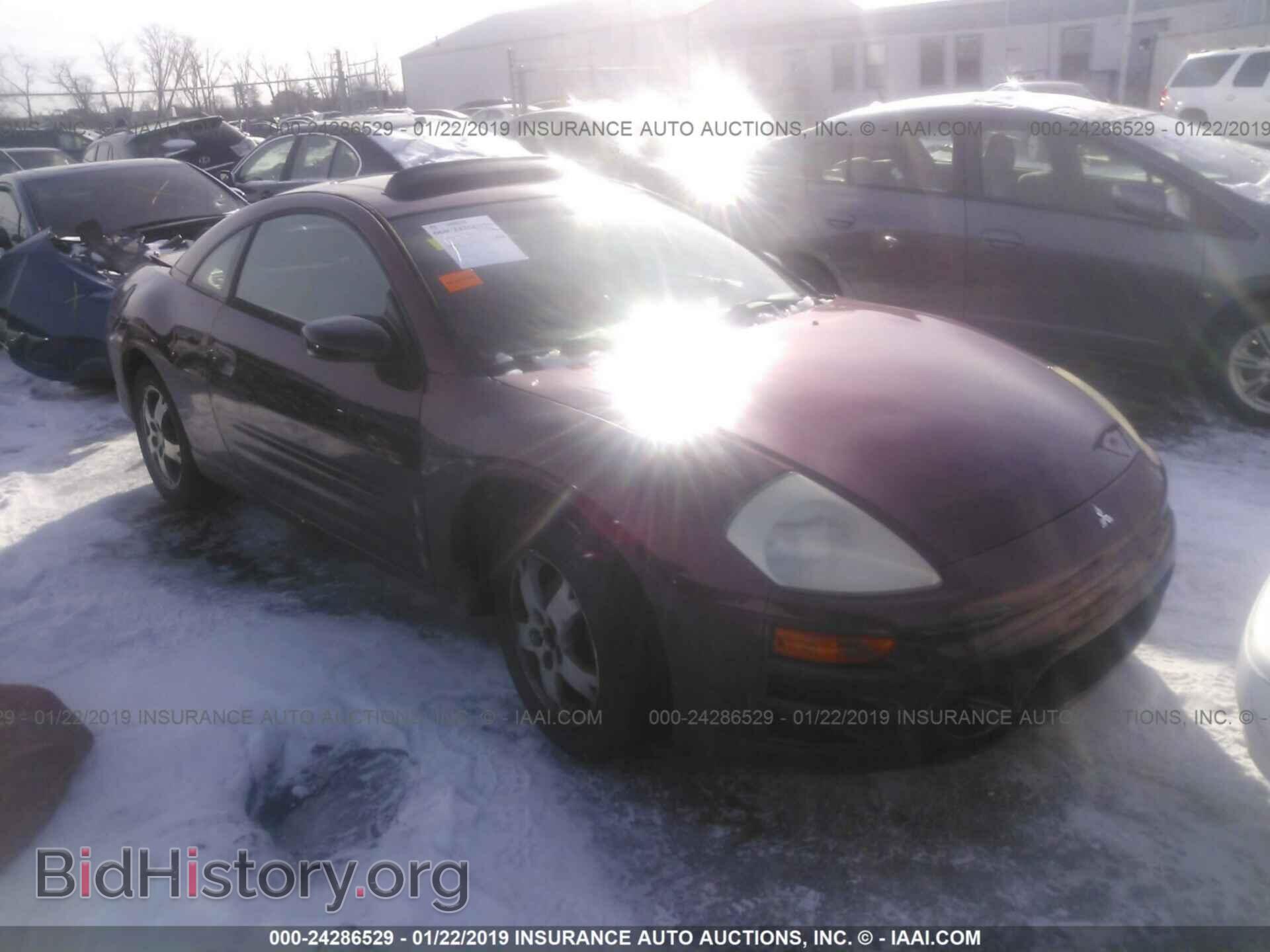 Фотография 4A3AC44G33E125122 - MITSUBISHI ECLIPSE 2003