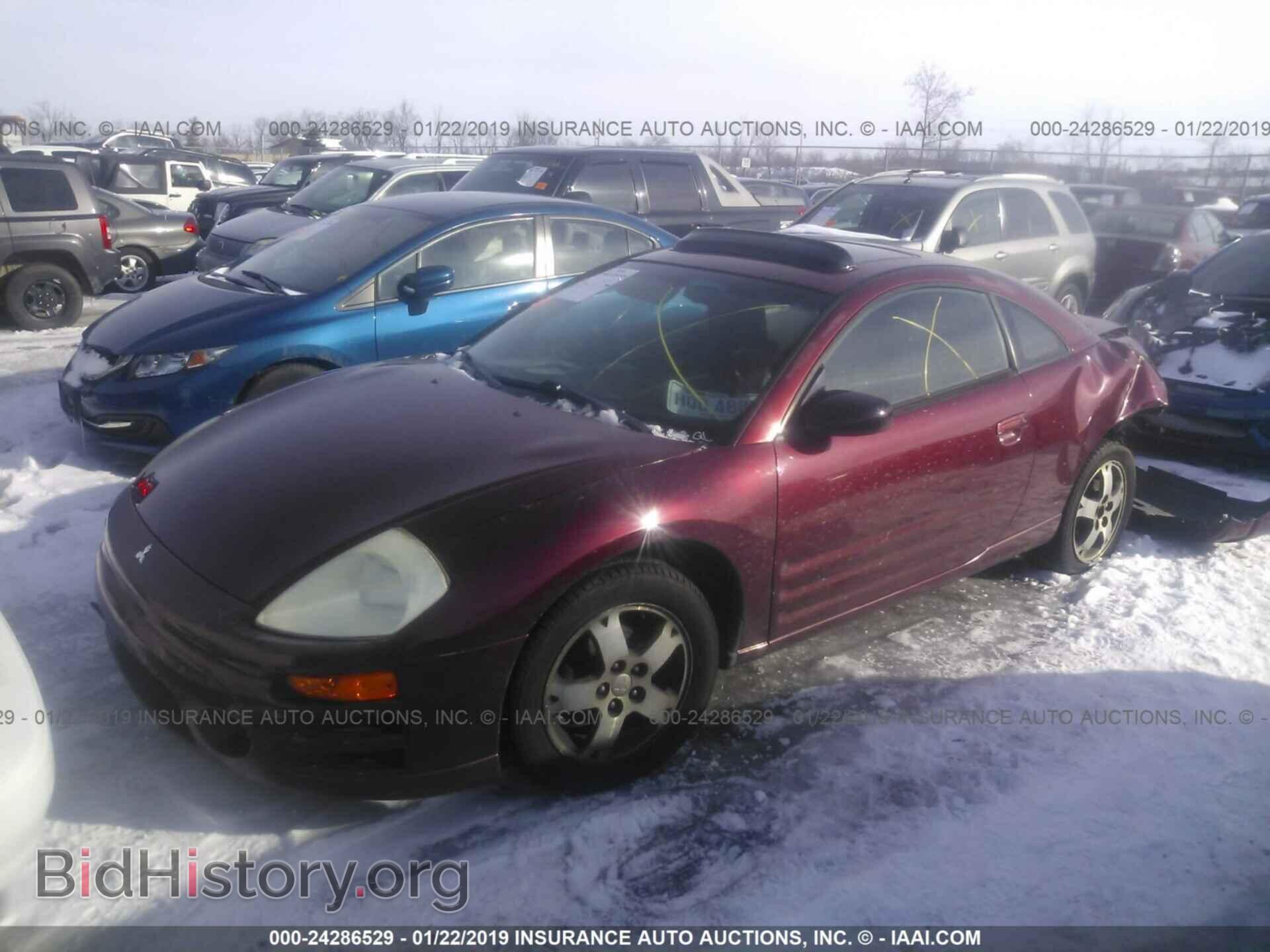 2003 MITSUBISHI ECLIPSE - VIN: 4A3AC44G33E125122 - Photo 2