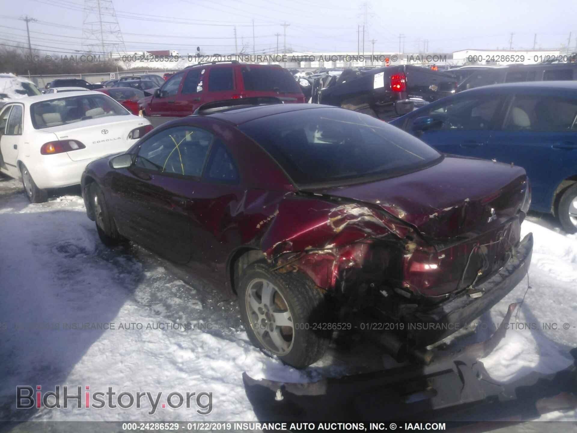 2003 MITSUBISHI ECLIPSE - VIN: 4A3AC44G33E125122 - Photo 3