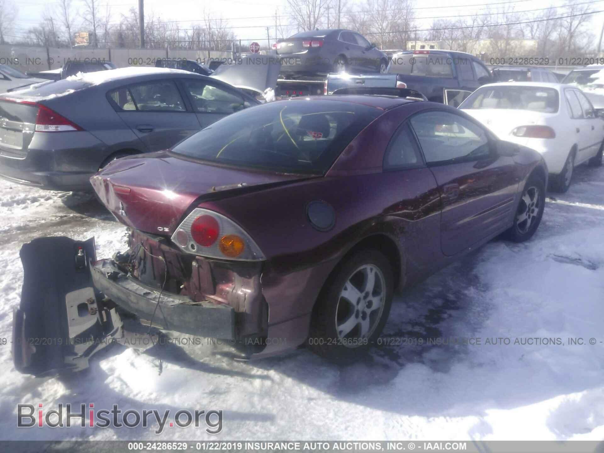 2003 MITSUBISHI ECLIPSE - VIN: 4A3AC44G33E125122 - Photo 4