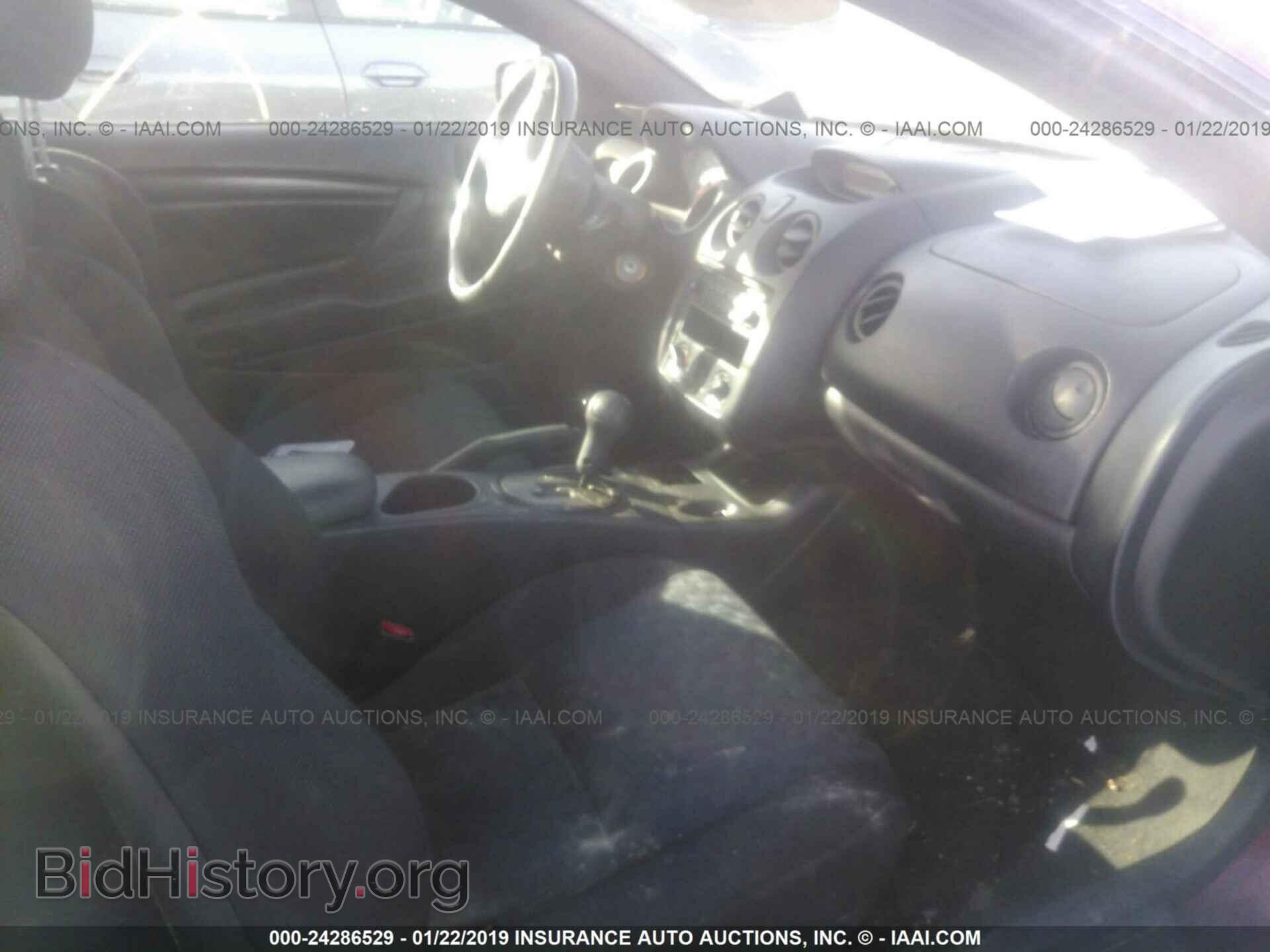 2003 MITSUBISHI ECLIPSE - VIN: 4A3AC44G33E125122 - Photo 5