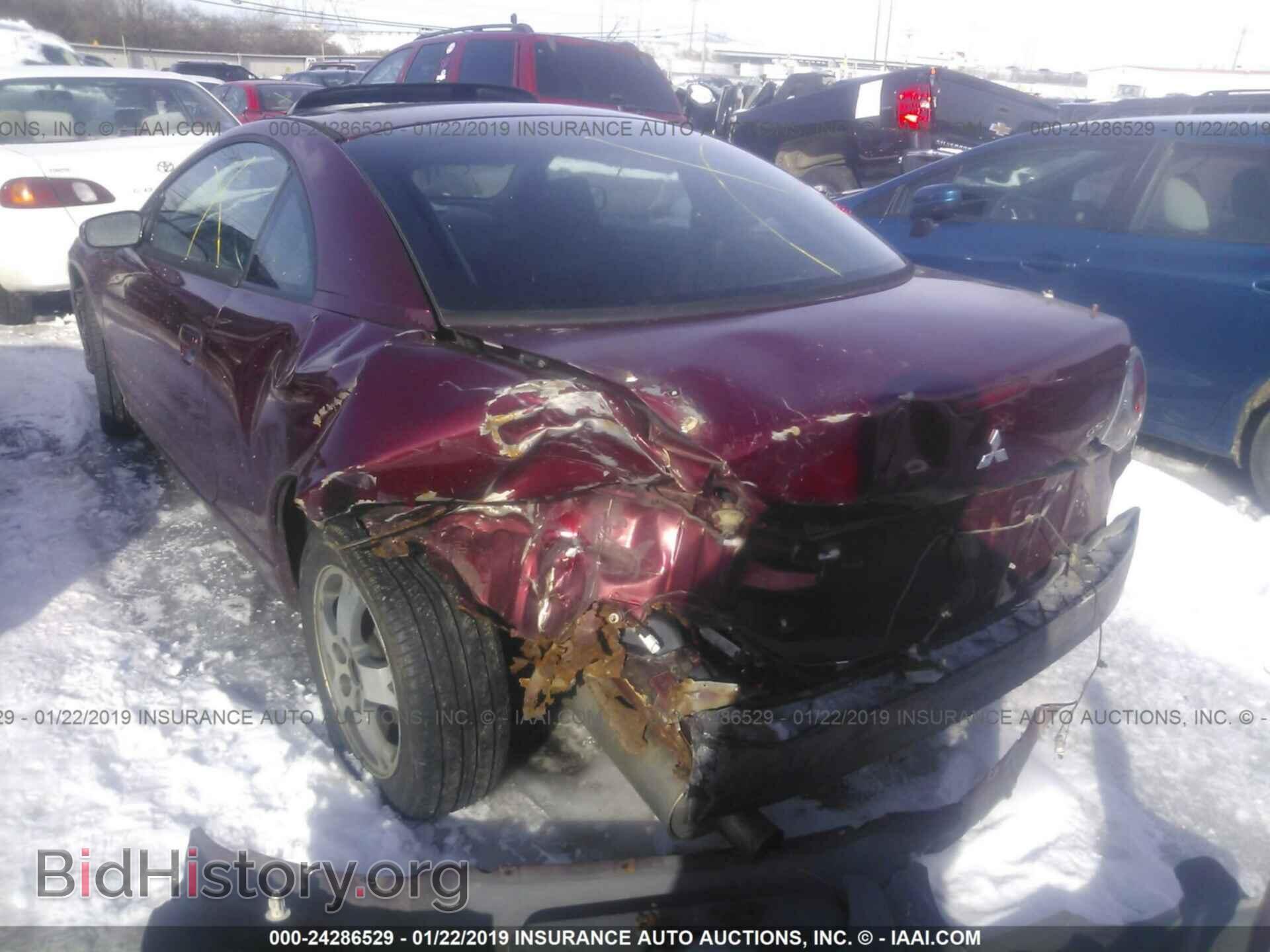 2003 MITSUBISHI ECLIPSE - VIN: 4A3AC44G33E125122 - Photo 6